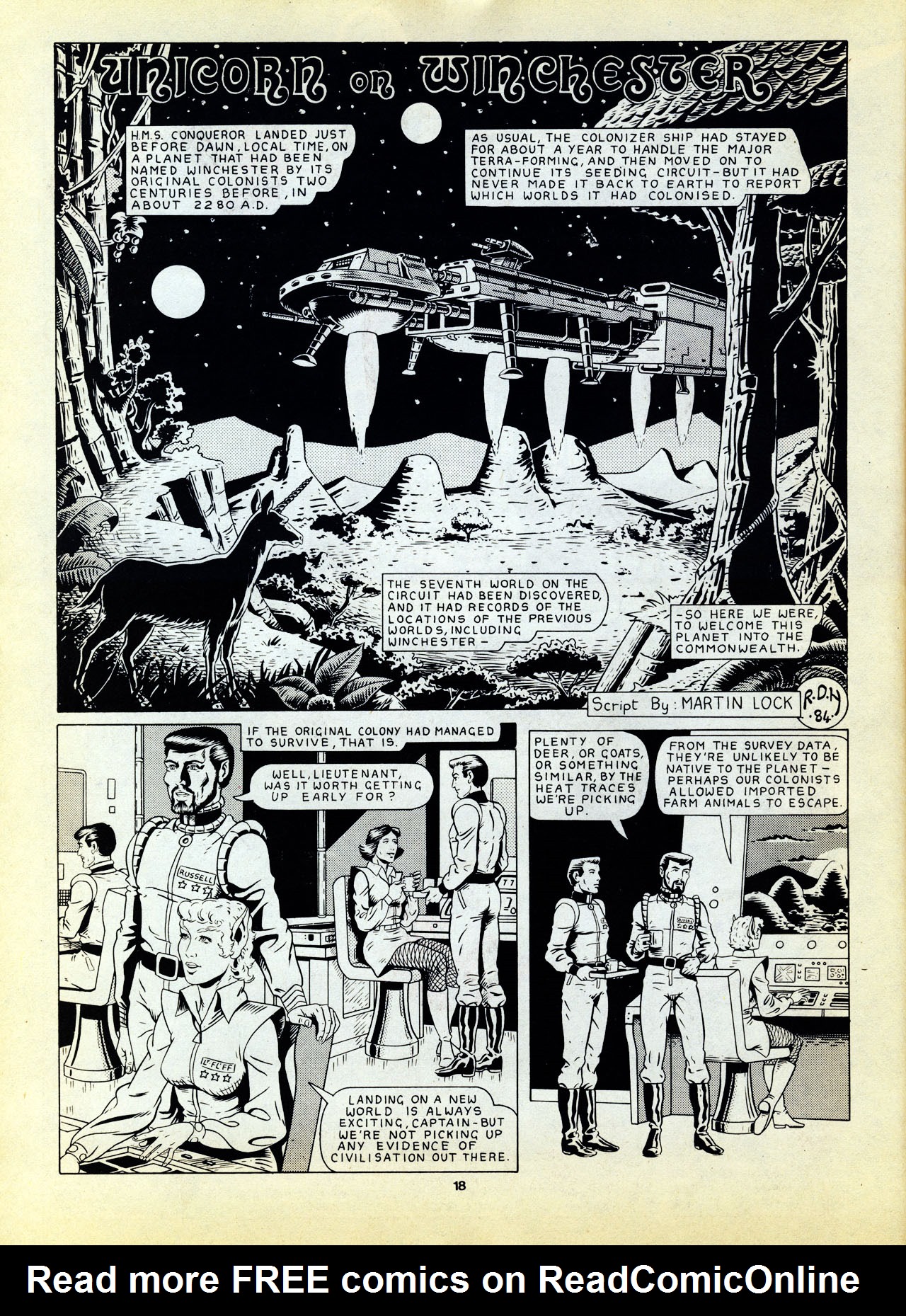 Read online The Mighty World of Marvel comic -  Issue #16 - 18