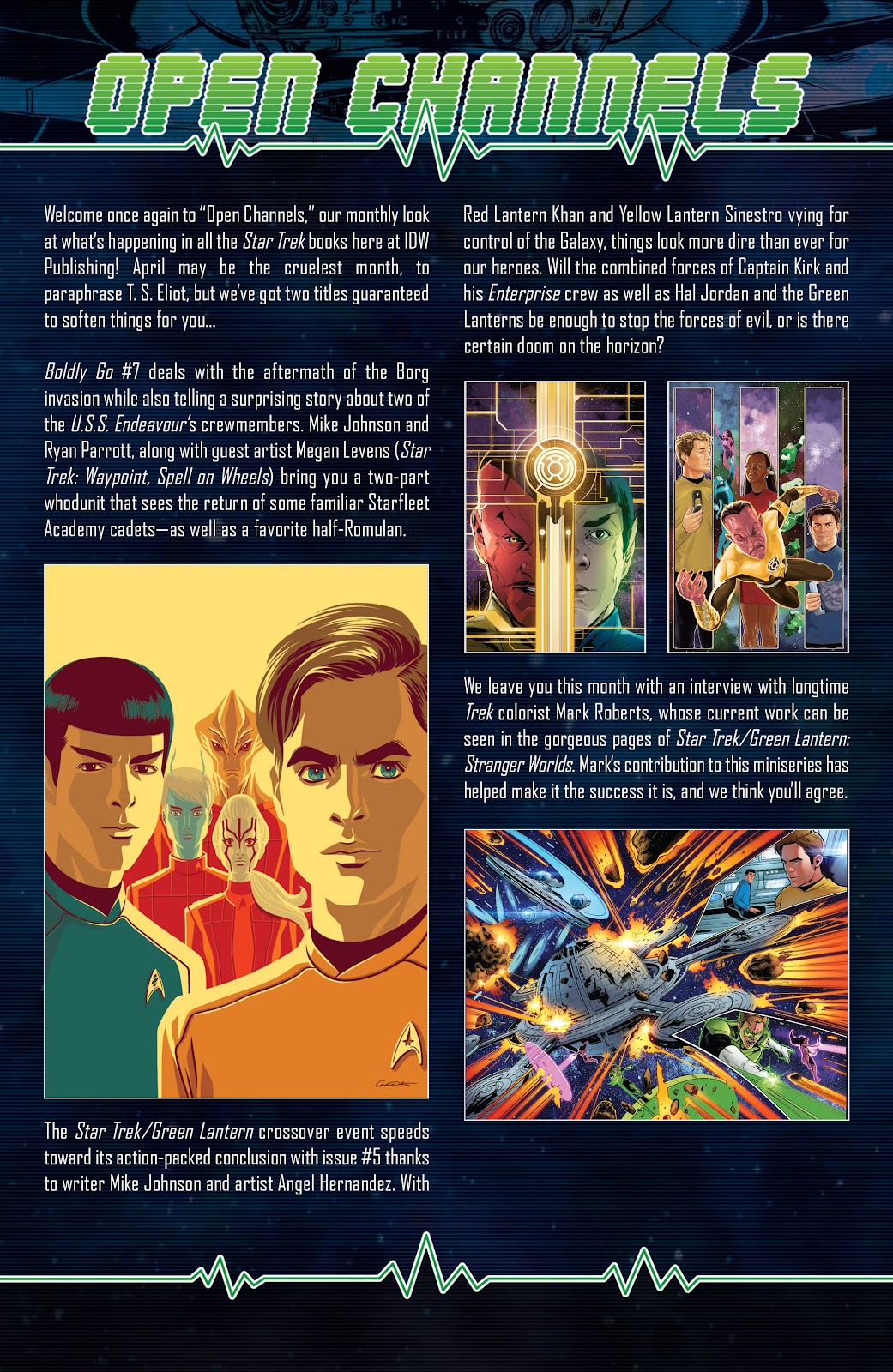 Star Trek: Boldly Go issue 7 - Page 23