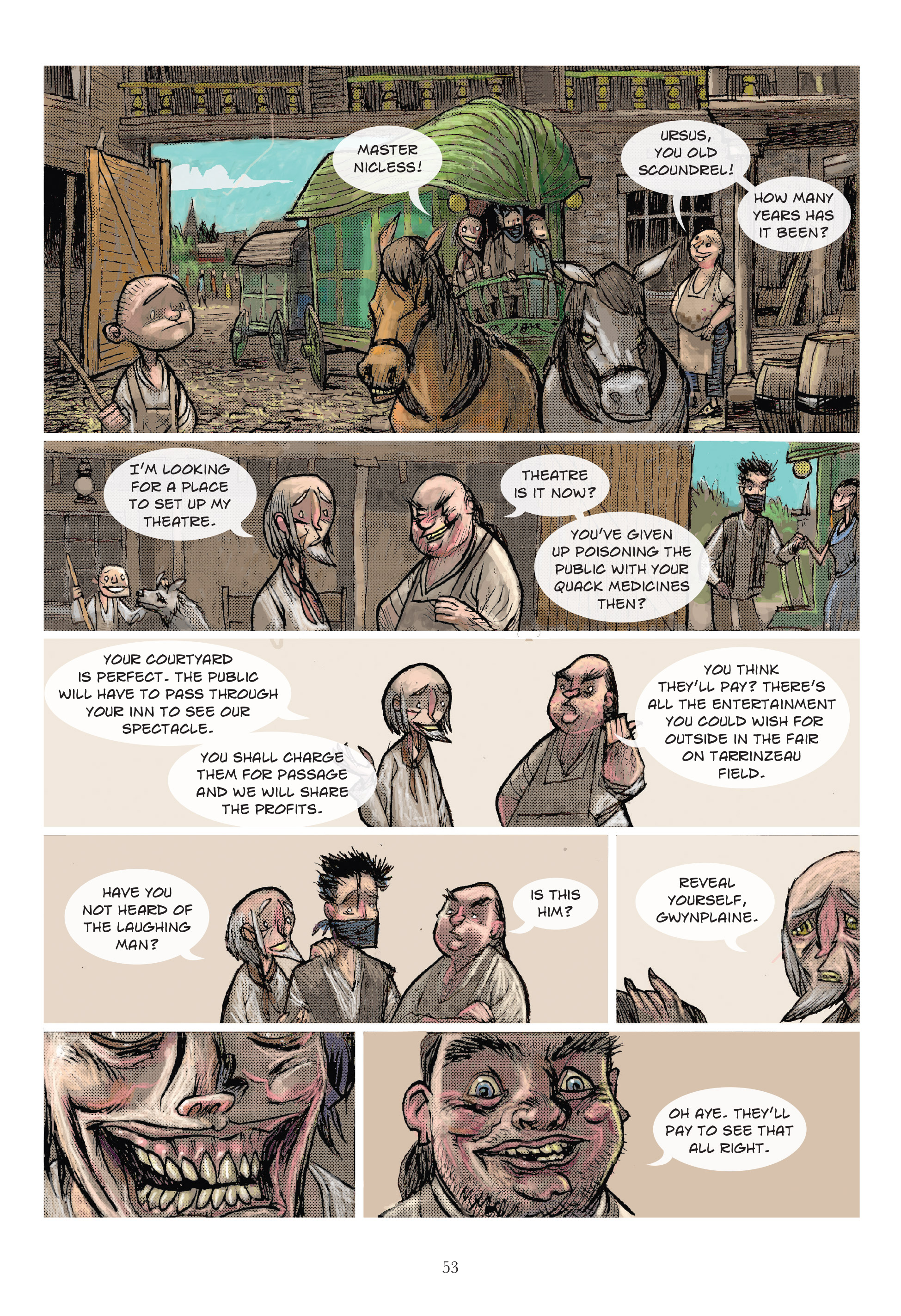 Read online The Man Who Laughs comic -  Issue # TPB (Part 1) - 54
