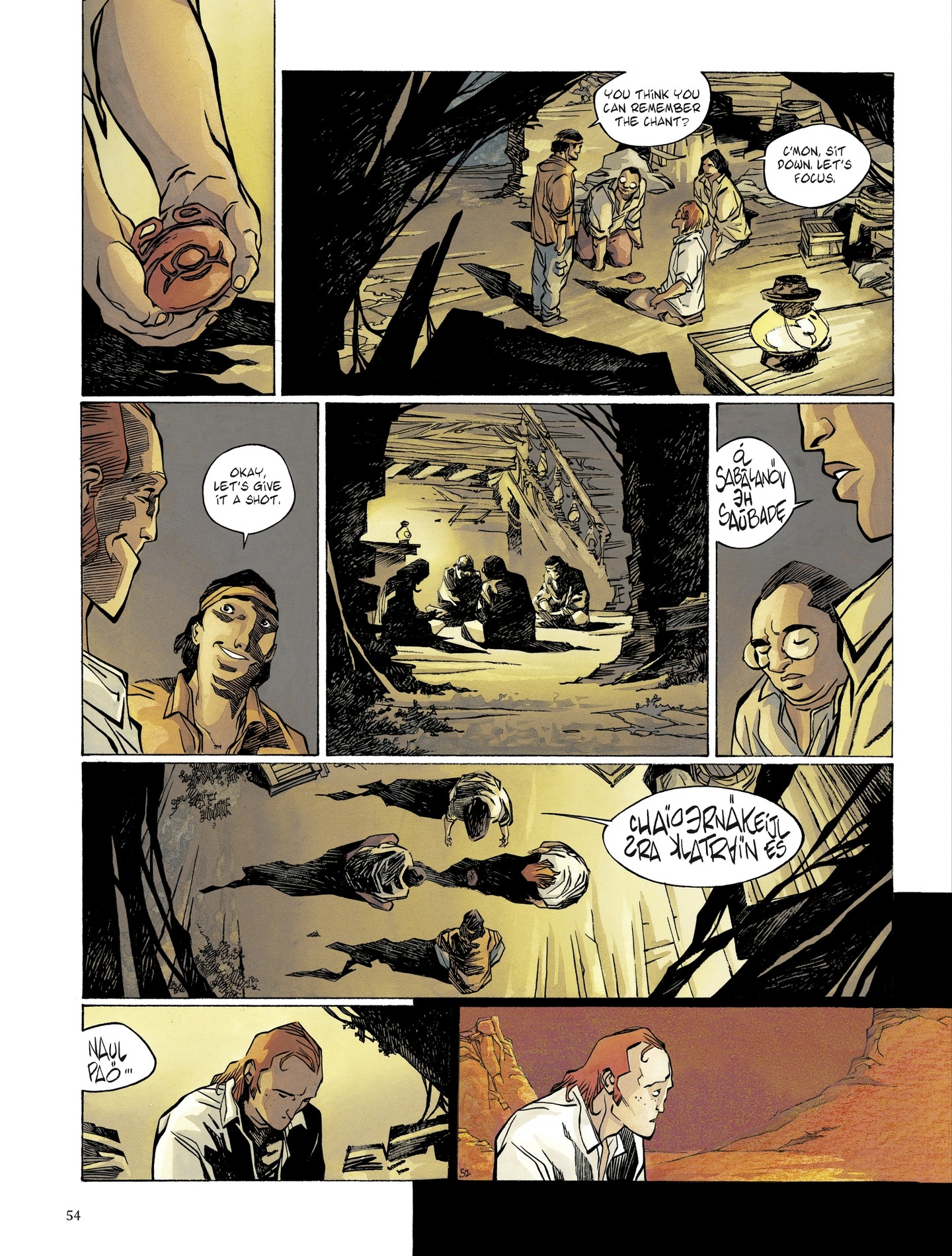 Read online Worlds Unseen comic -  Issue # TPB 2 - 54