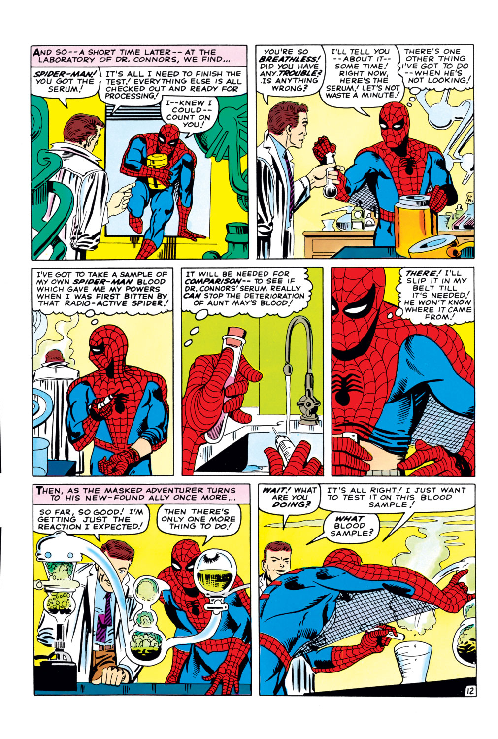 Read online The Amazing Spider-Man (1963) comic -  Issue #33 - 13