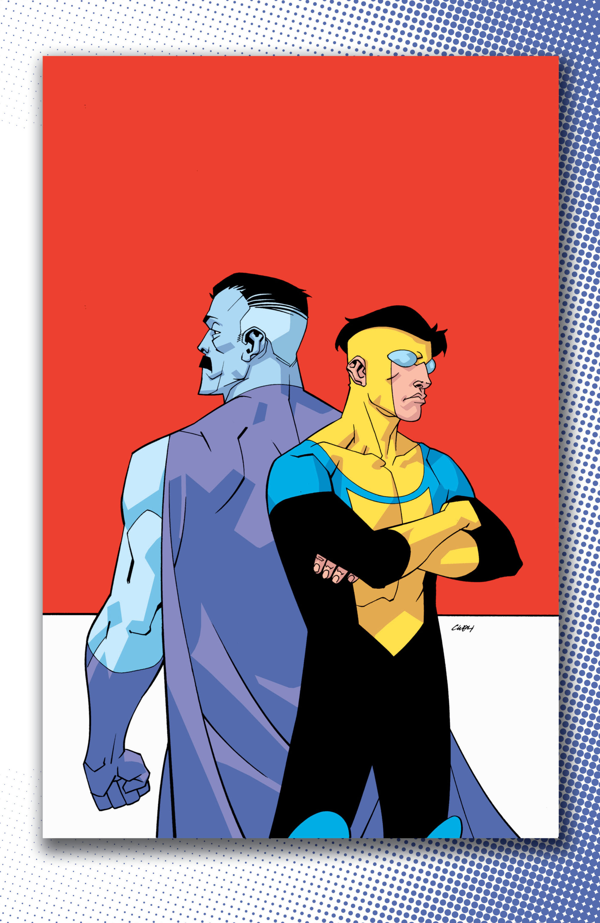 Read online Invincible comic -  Issue # _TPB 3 - Perfect Strangers - 124