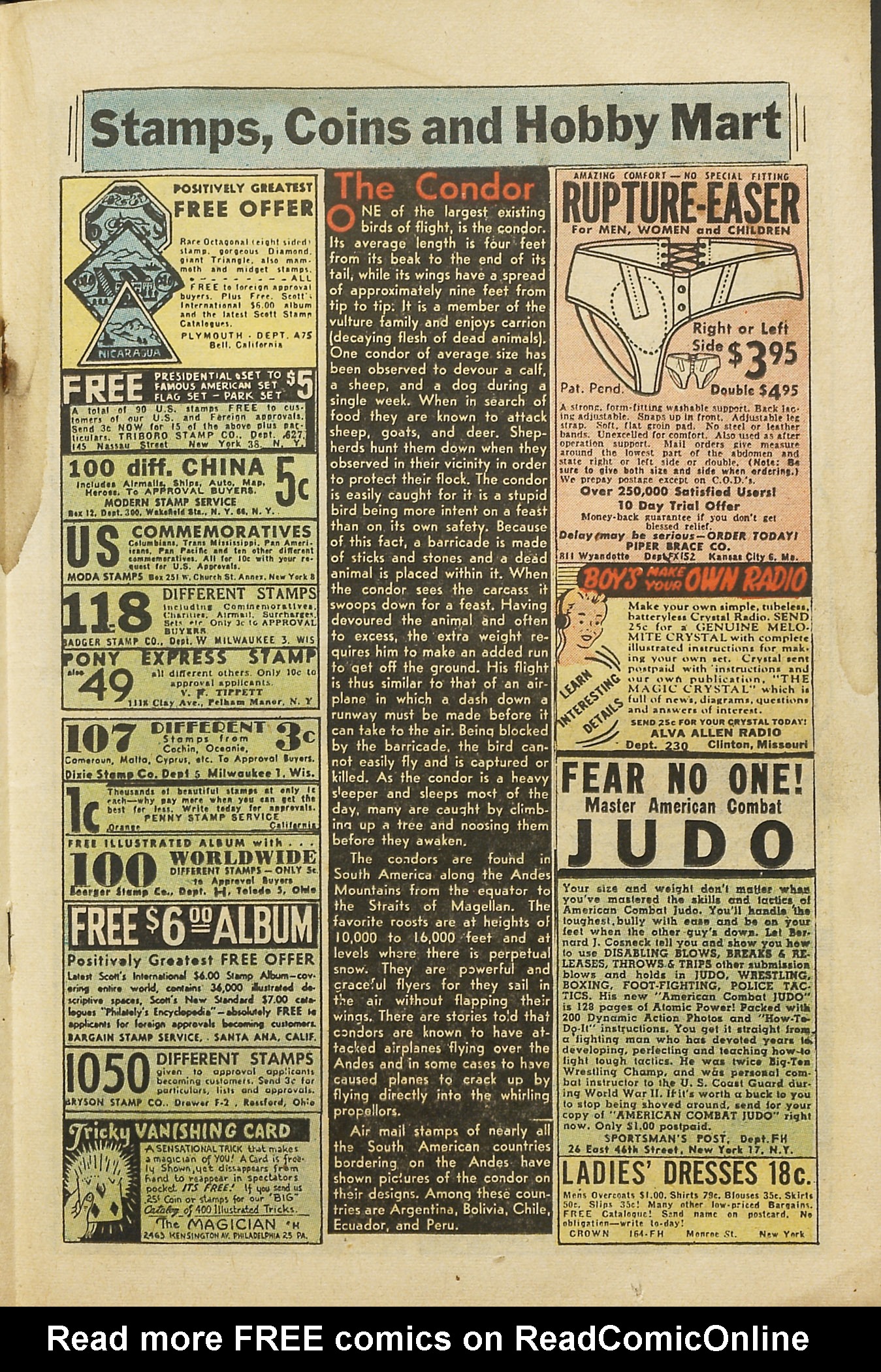 Read online Jungle Comics comic -  Issue #145 - 20