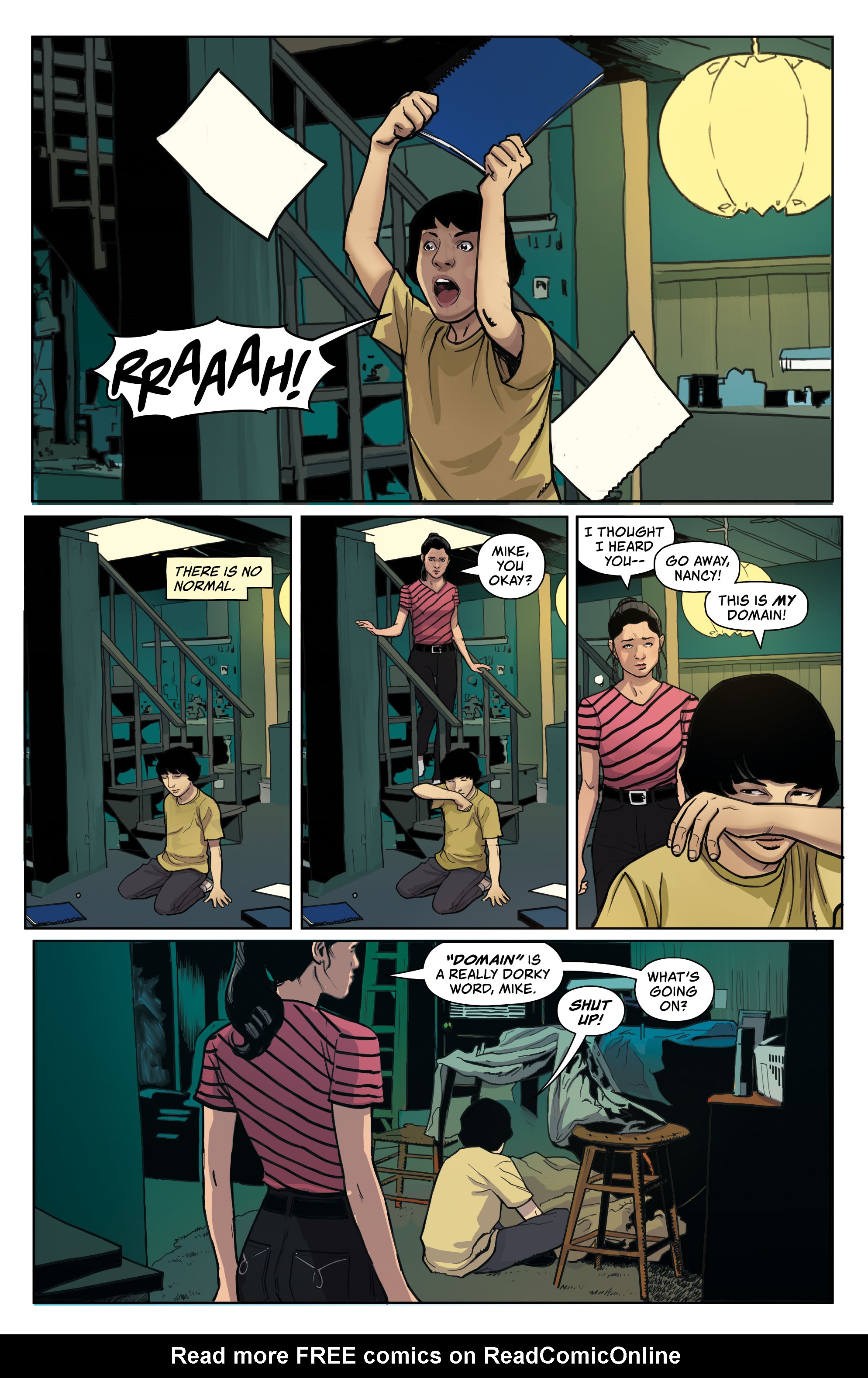 Read online Stranger Things and Dungeons & Dragons comic -  Issue #2 - 14