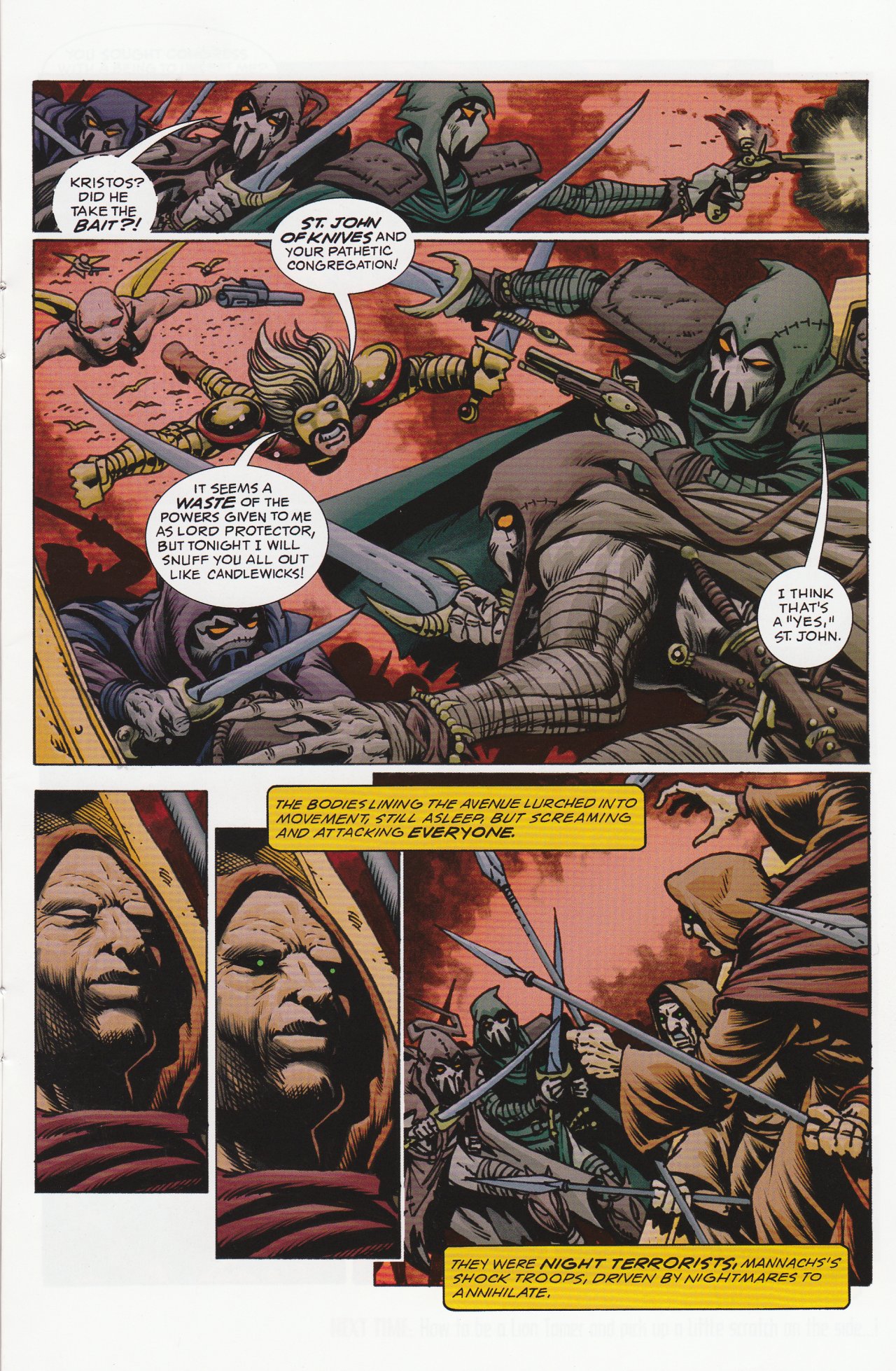 Read online GrimJack: The Manx Cat comic -  Issue #4 - 25