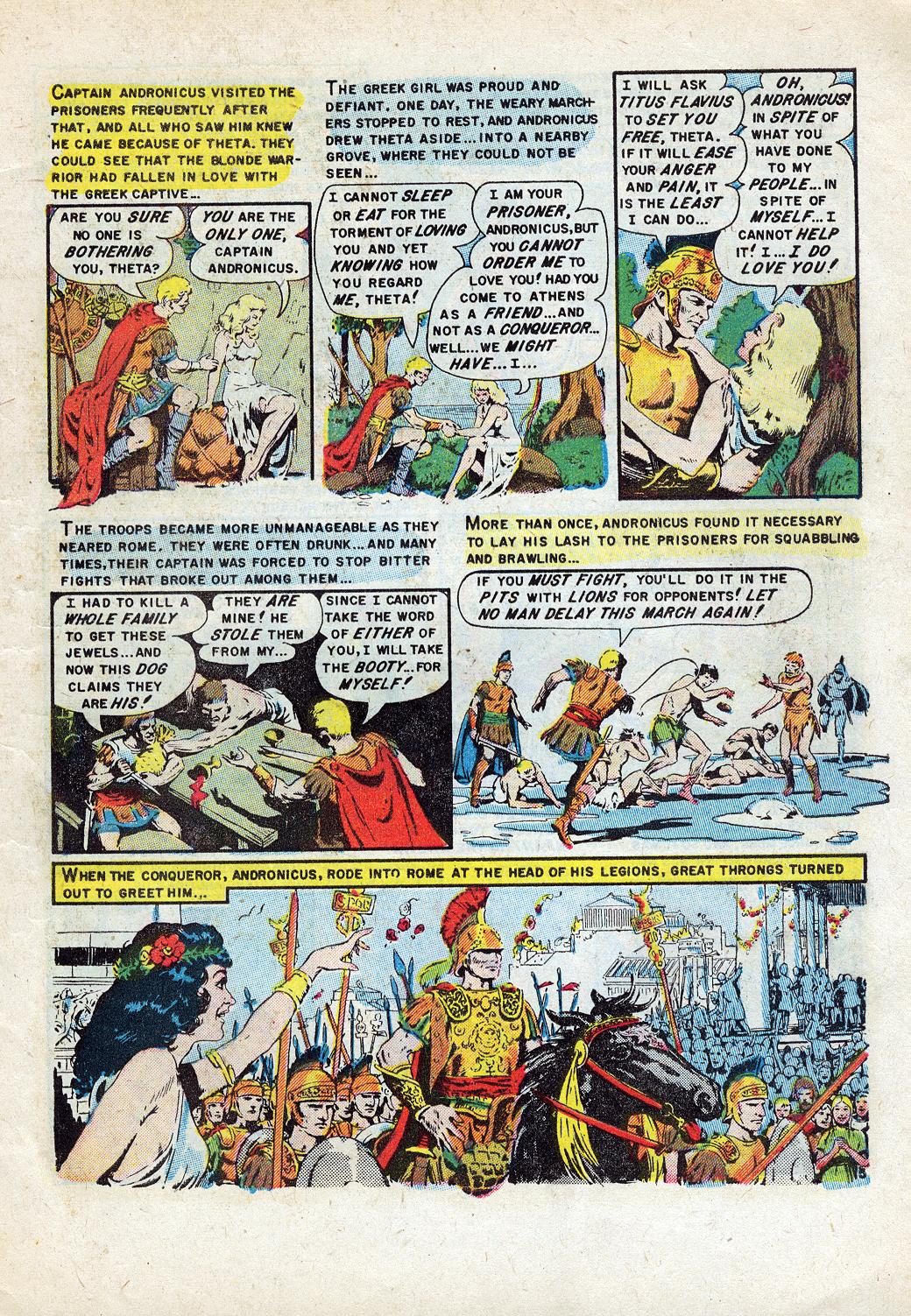 Read online Valor (1955) comic -  Issue #1 - 7