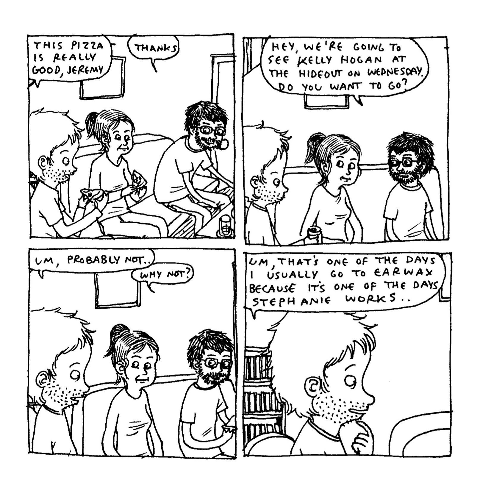 Read online Every Girl is the End of the World for Me comic -  Issue # TPB - 92