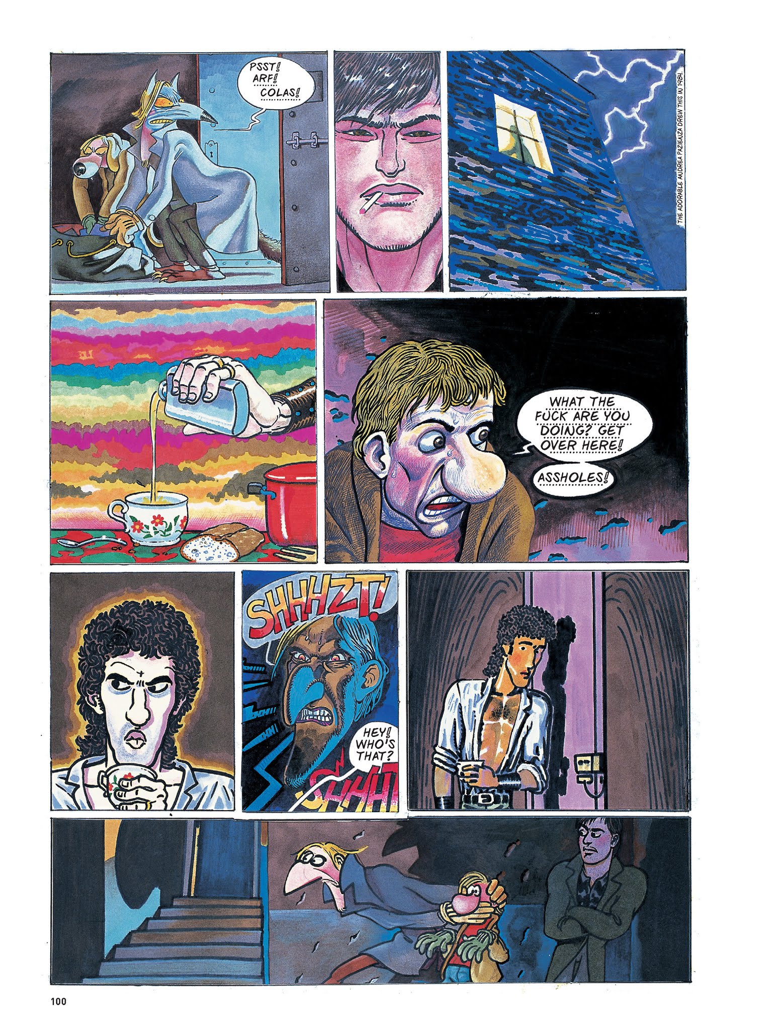 Read online Zanardi comic -  Issue # TPB - 120