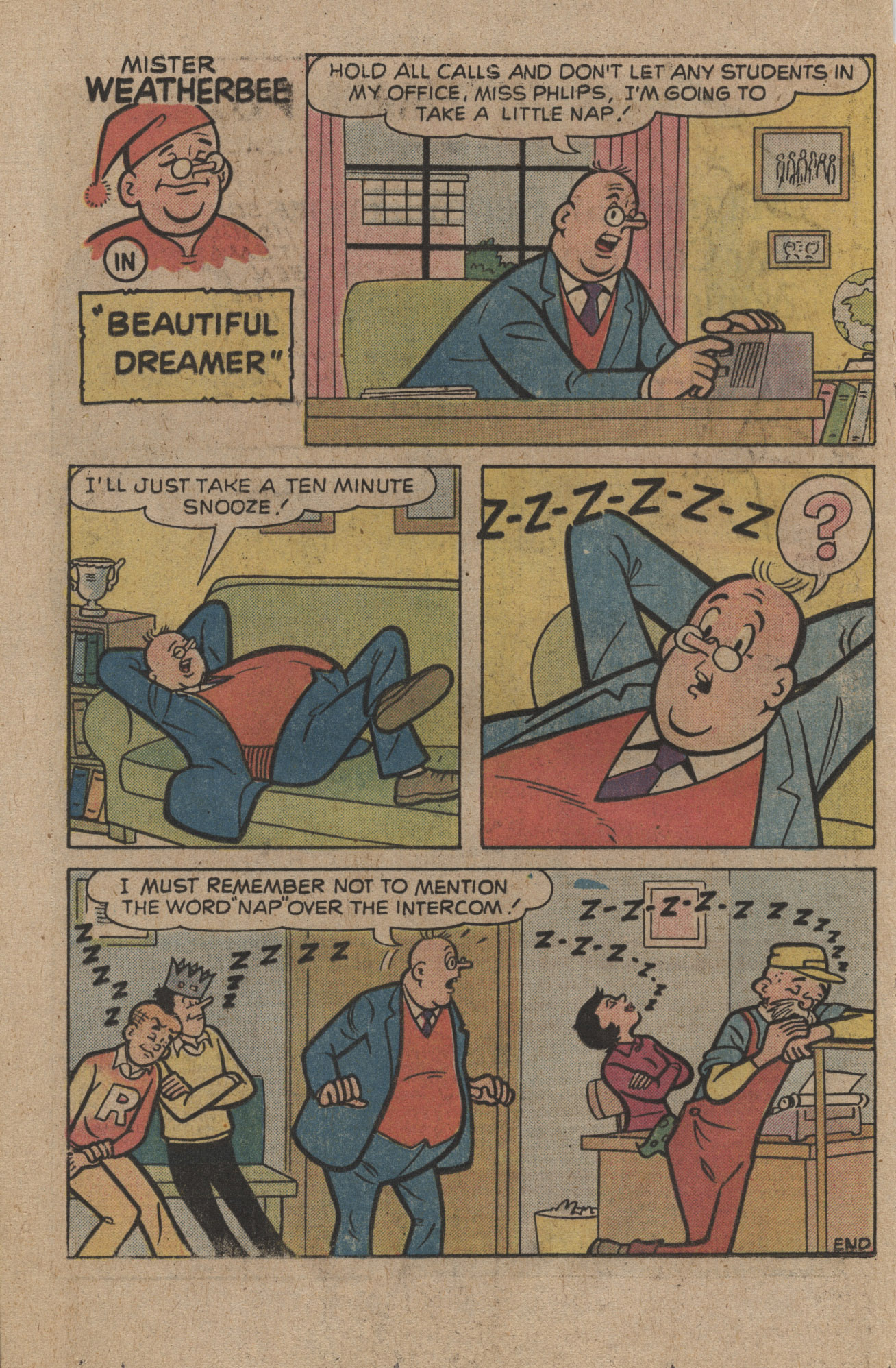 Read online Archie's Joke Book Magazine comic -  Issue #222 - 20