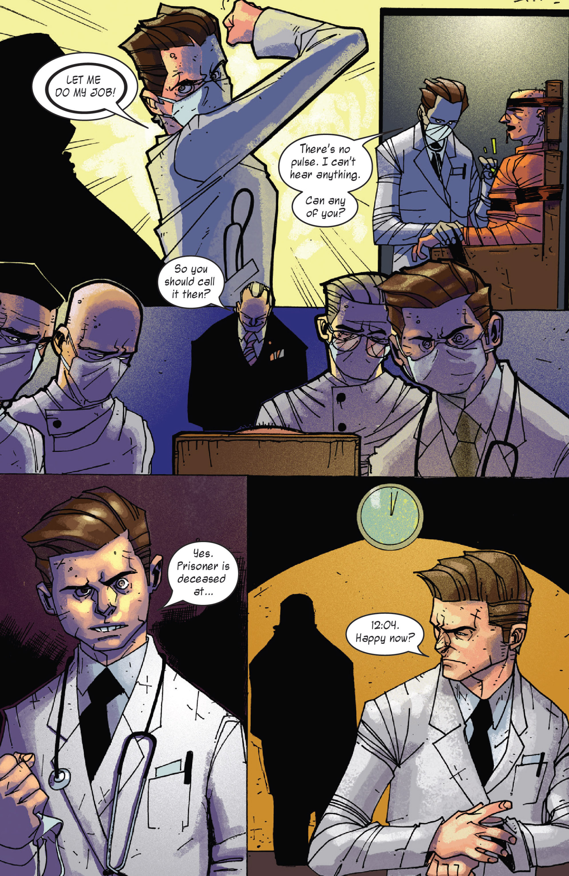 Read online Solitary comic -  Issue #1 - 12