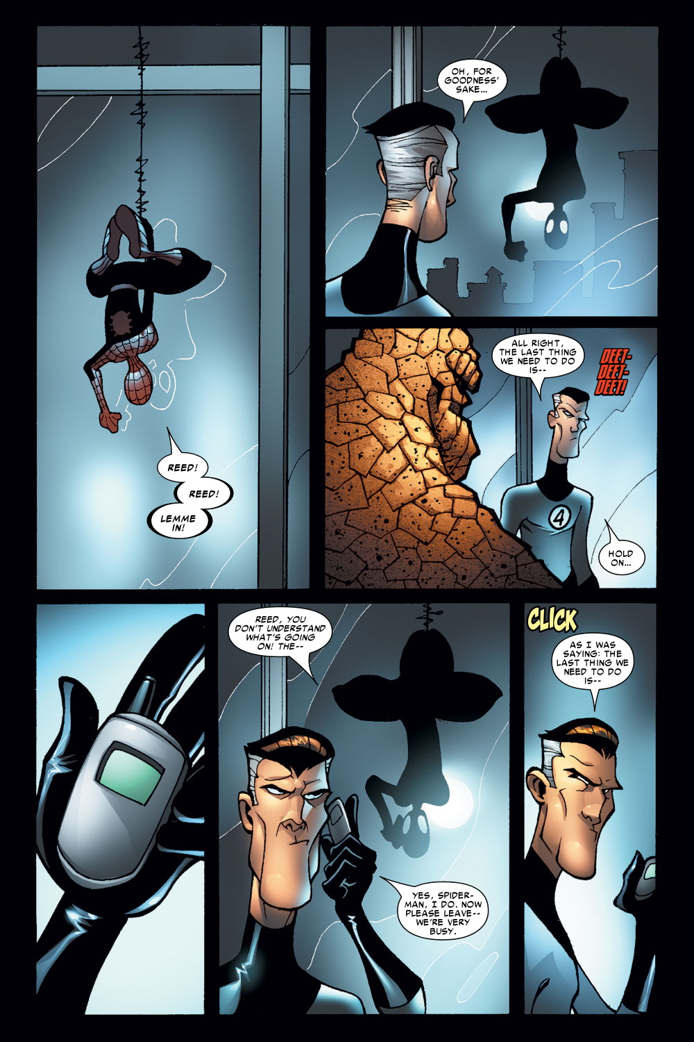 Read online Venom (2003) comic -  Issue #17 - 21