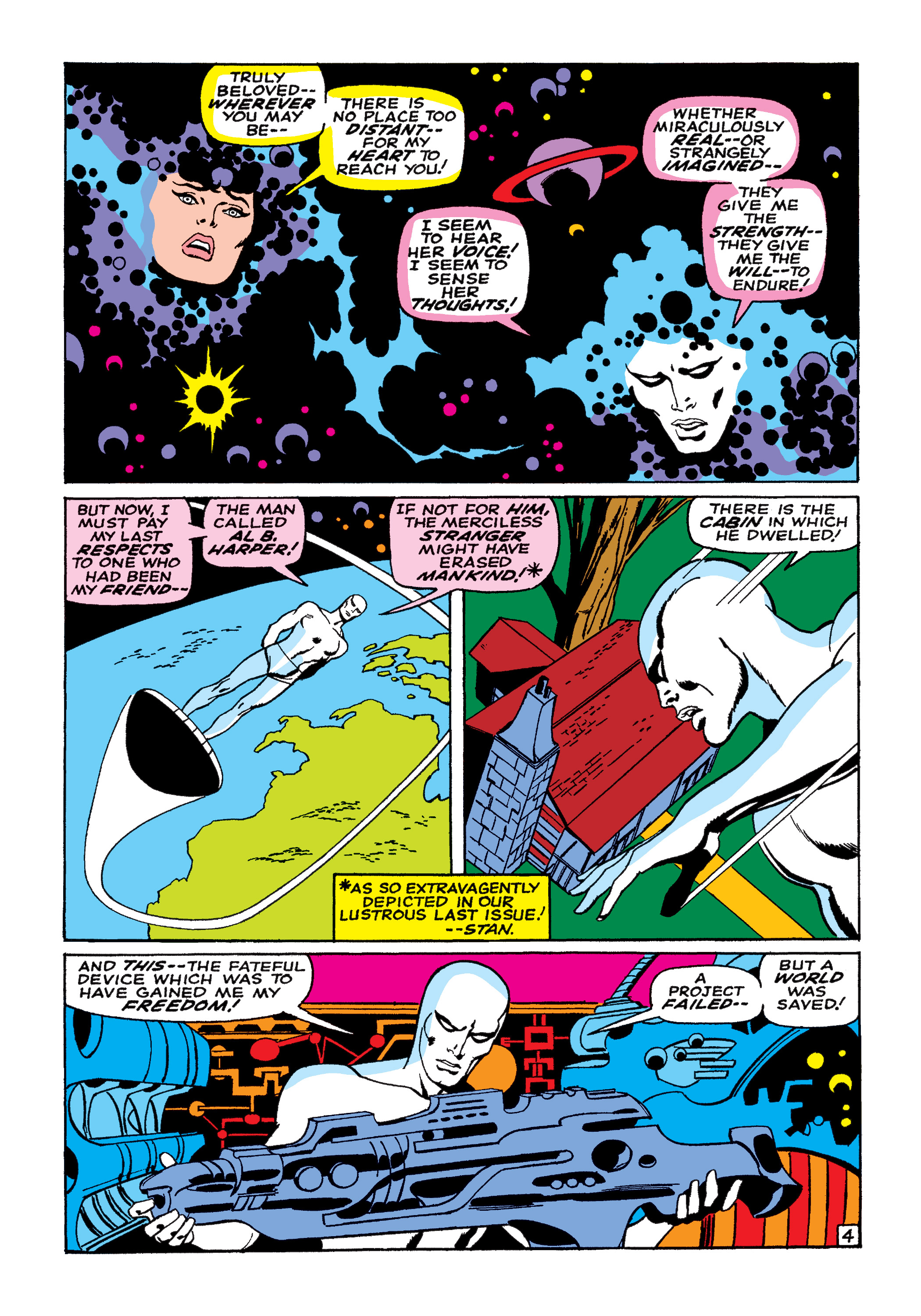 Read online Marvel Masterworks: The Silver Surfer comic -  Issue # TPB 1 (Part 3) - 12