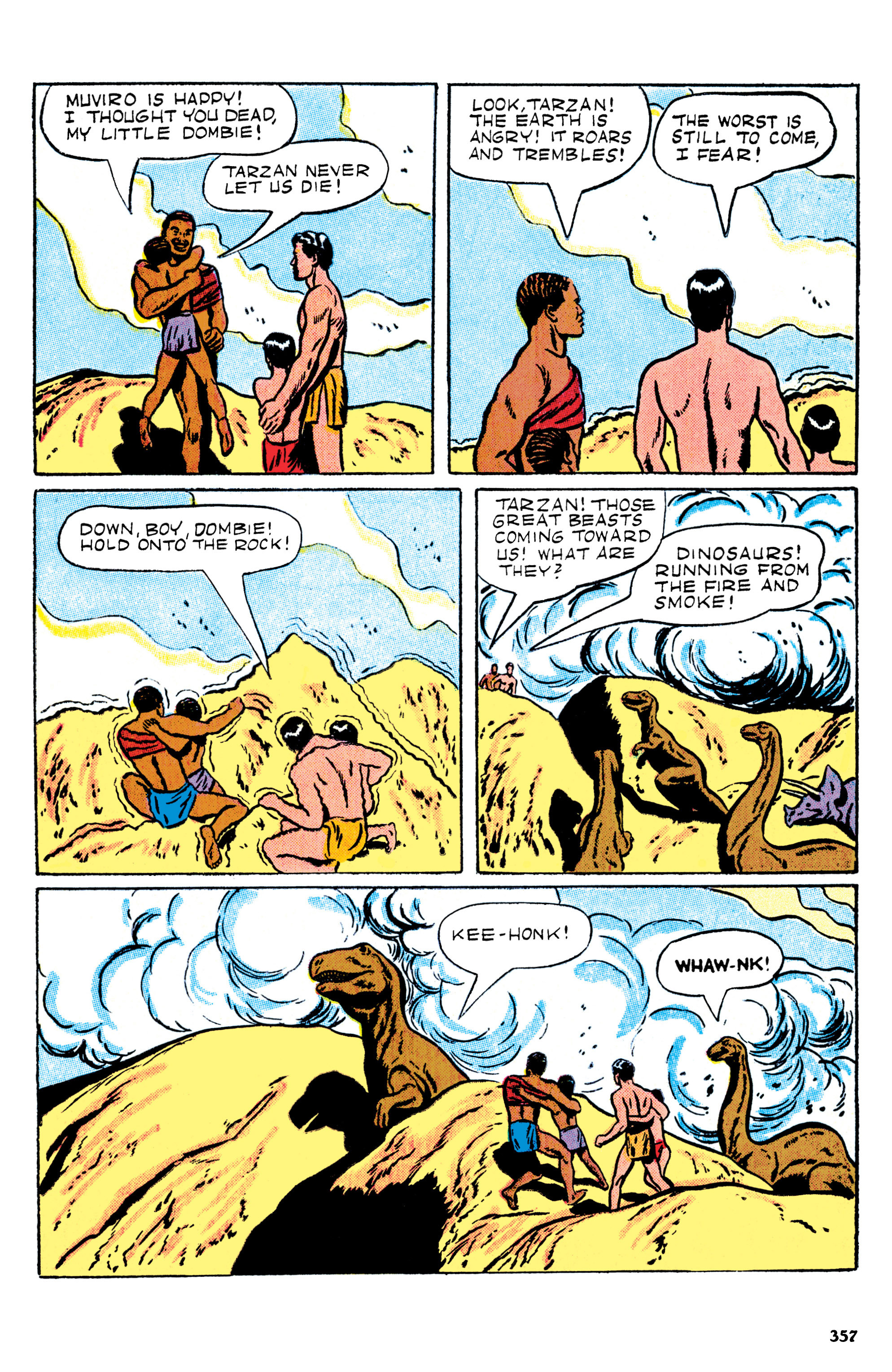 Read online Edgar Rice Burroughs Tarzan: The Jesse Marsh Years Omnibus comic -  Issue # TPB (Part 4) - 59