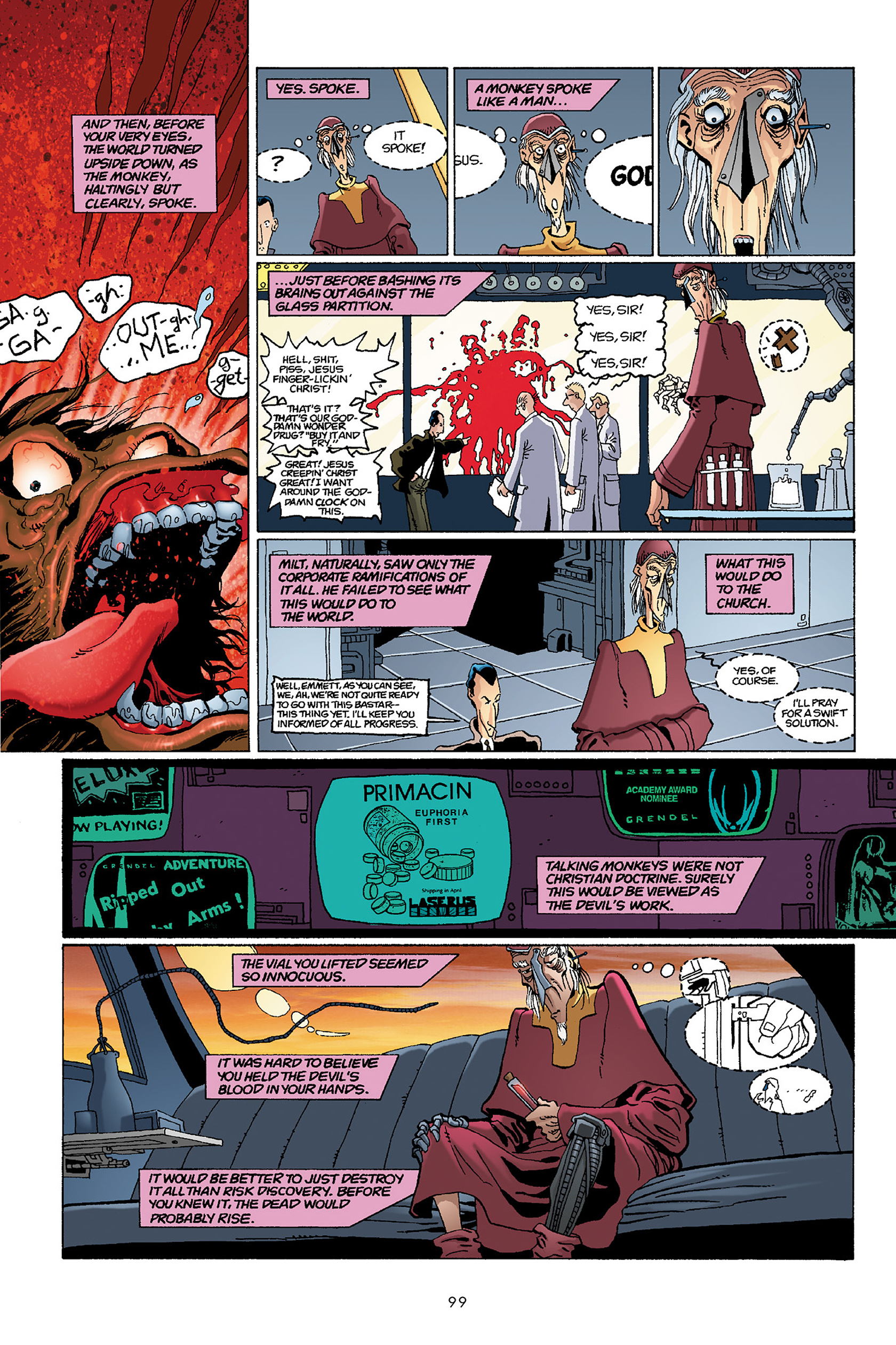 Read online Grendel Omnibus comic -  Issue # TPB_3 (Part 1) - 91