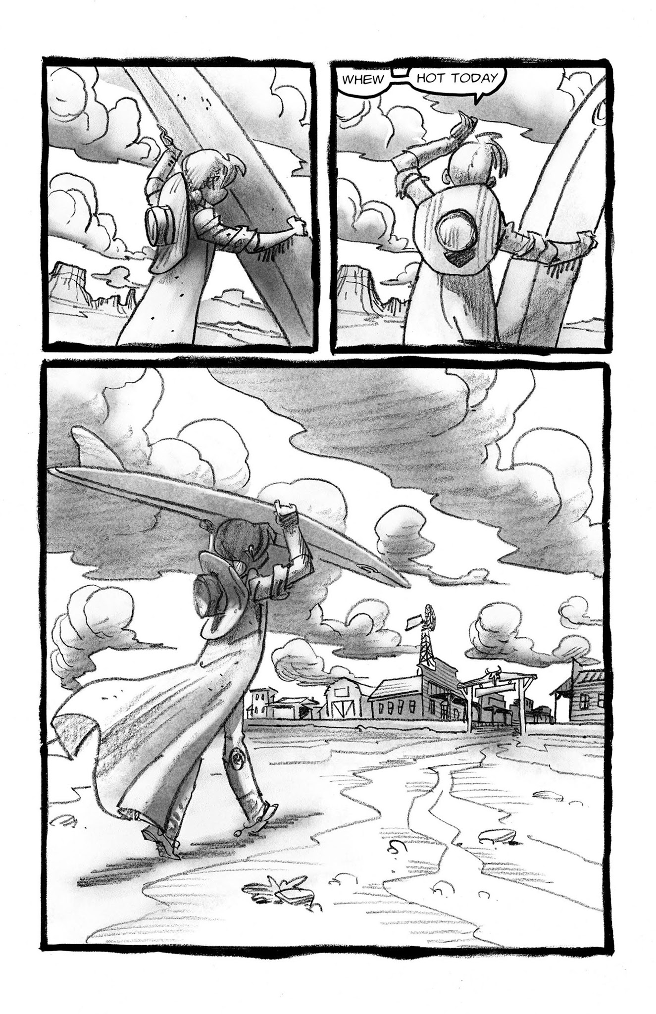Read online Bikini Cowboy comic -  Issue # TPB - 6