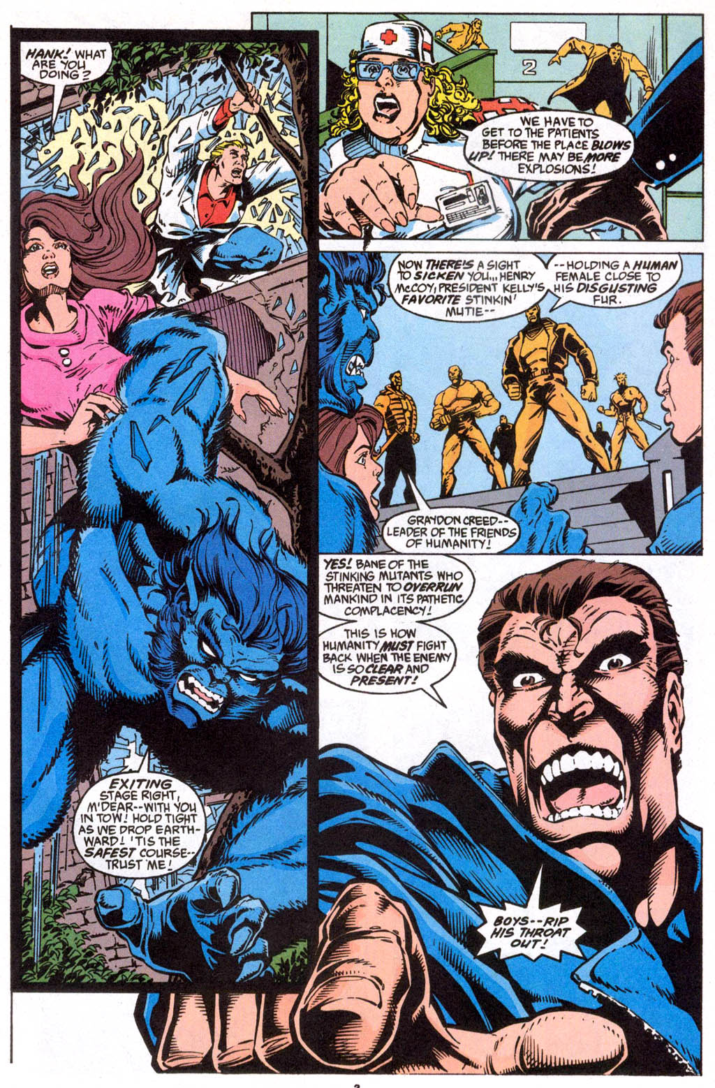X-Men Adventures (1994) Issue #10 #10 - English 4
