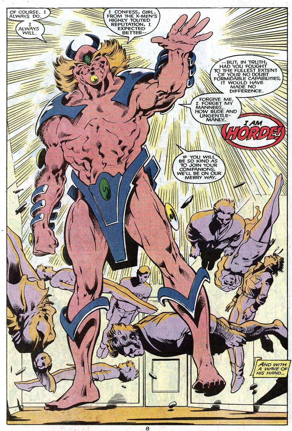 Read online X-Men Annual comic -  Issue #11 - 11