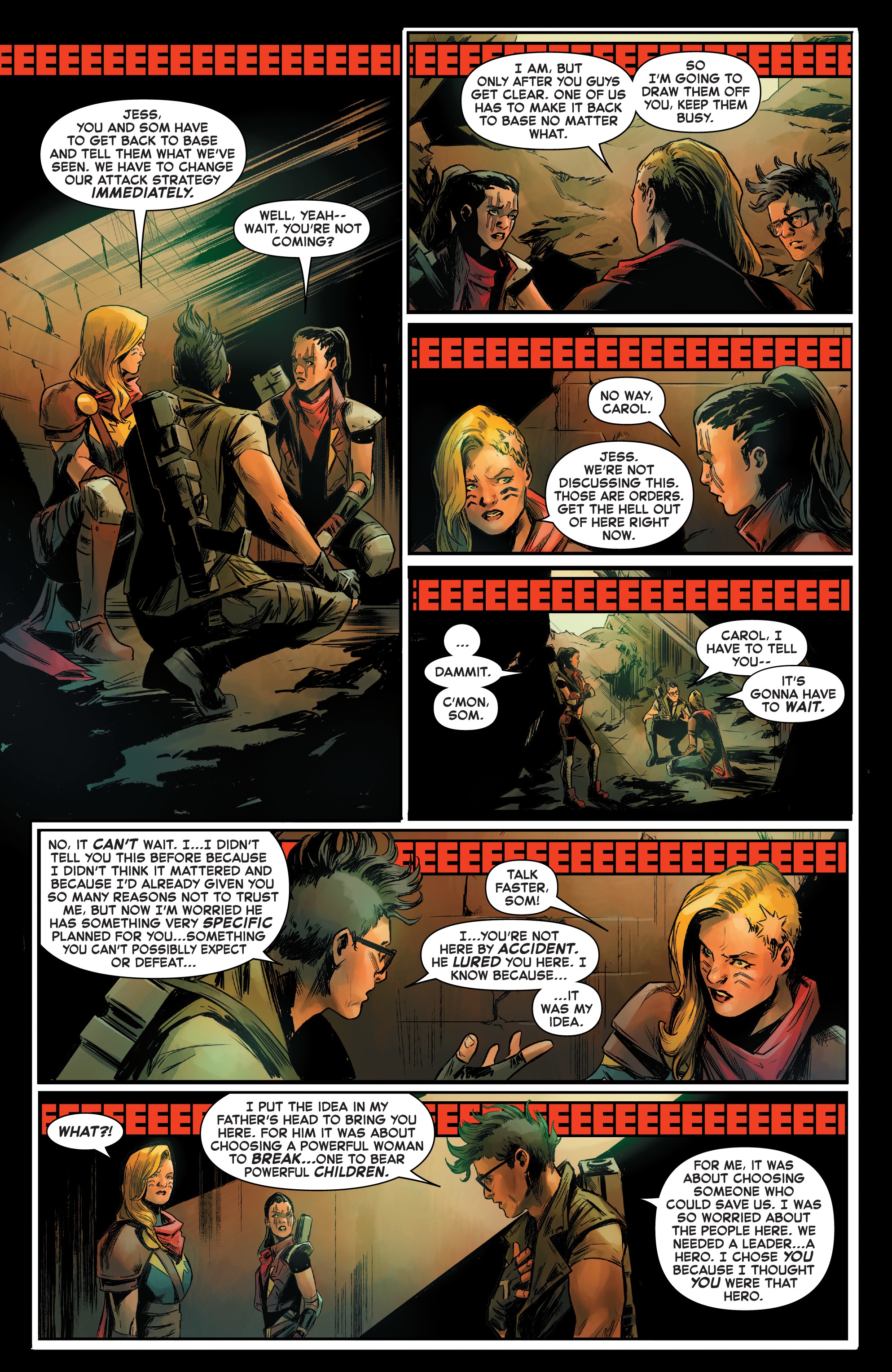 Read online Captain Marvel (2019) comic -  Issue #3 - 17