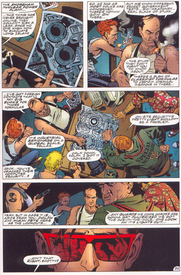 Read online X-Men: Children of the Atom comic -  Issue #2 - 23
