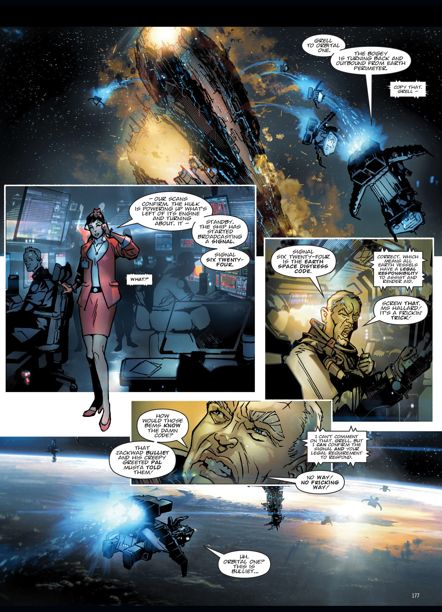 Read online Grey Area: A Long Way Home comic -  Issue # TPB (Part 2) - 80