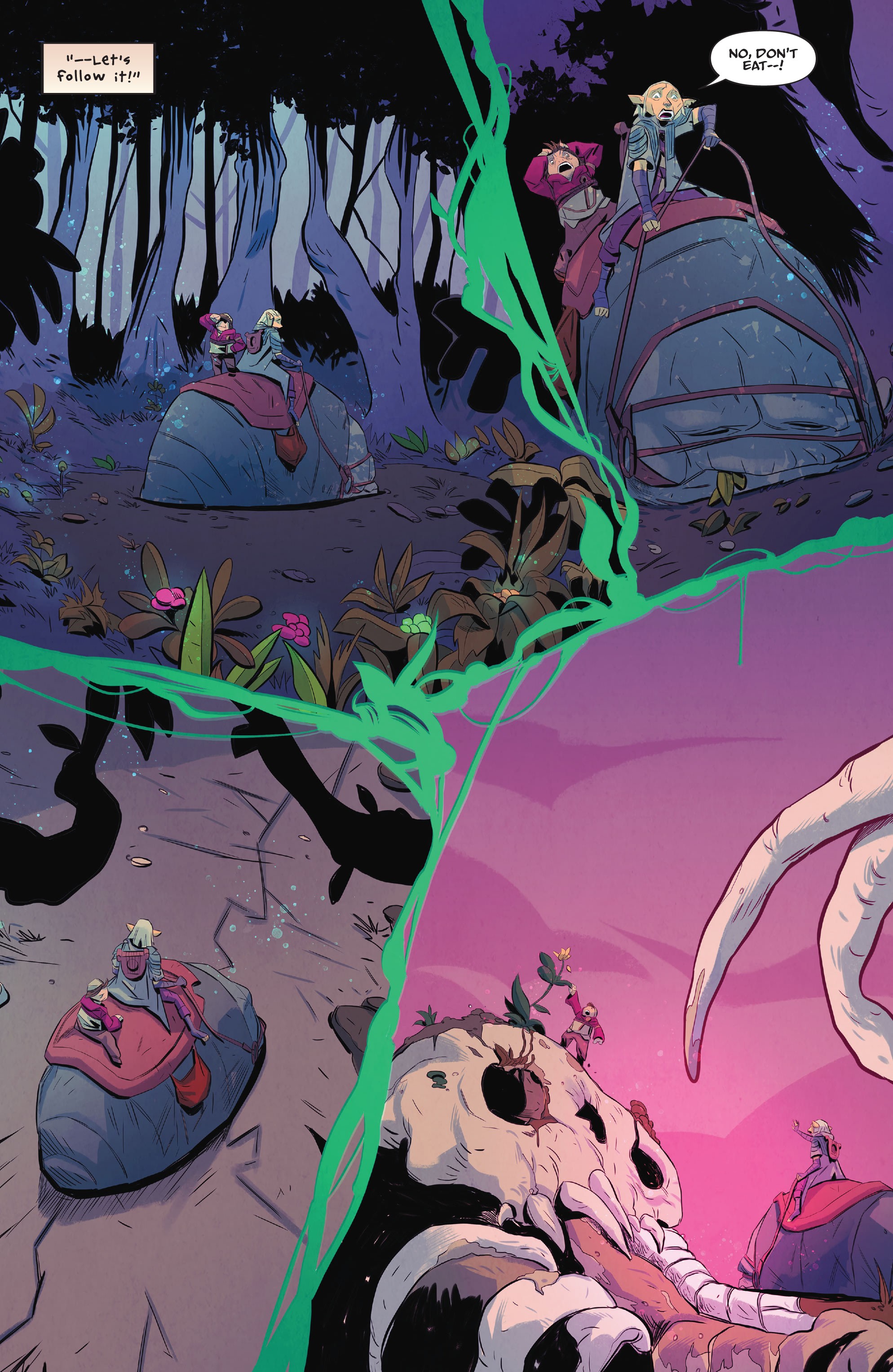 Read online Jim Henson's The Dark Crystal: Age of Resistance comic -  Issue #7 - 20