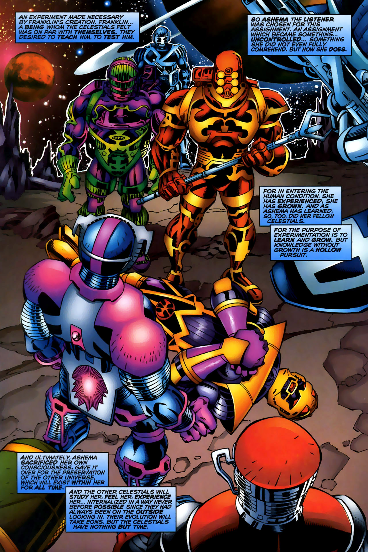 Read online The Avengers (1963) comic -  Issue #415g - 40