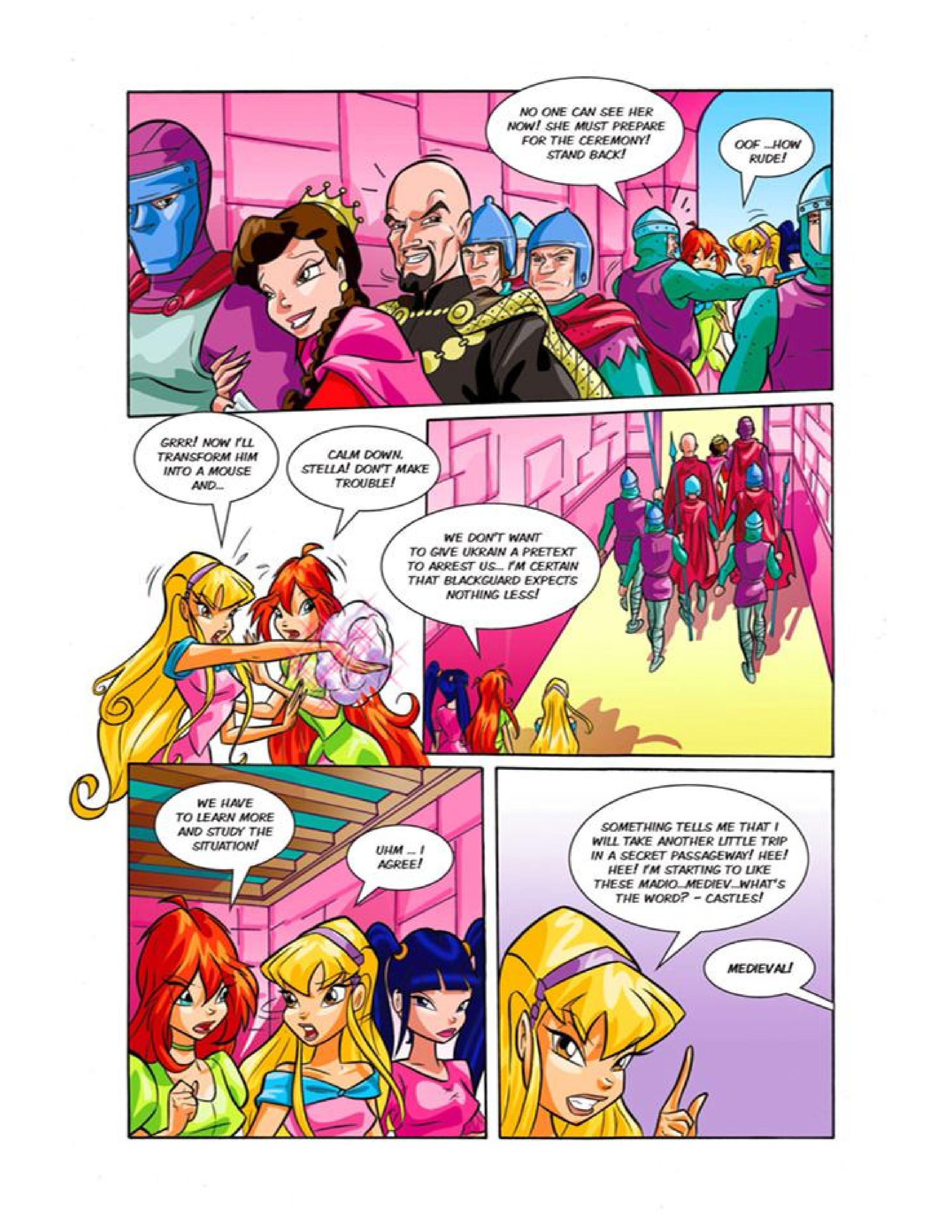 Read online Winx Club Comic comic -  Issue #34 - 34