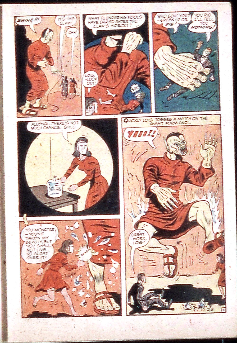 Read online Daredevil (1941) comic -  Issue #28 - 31