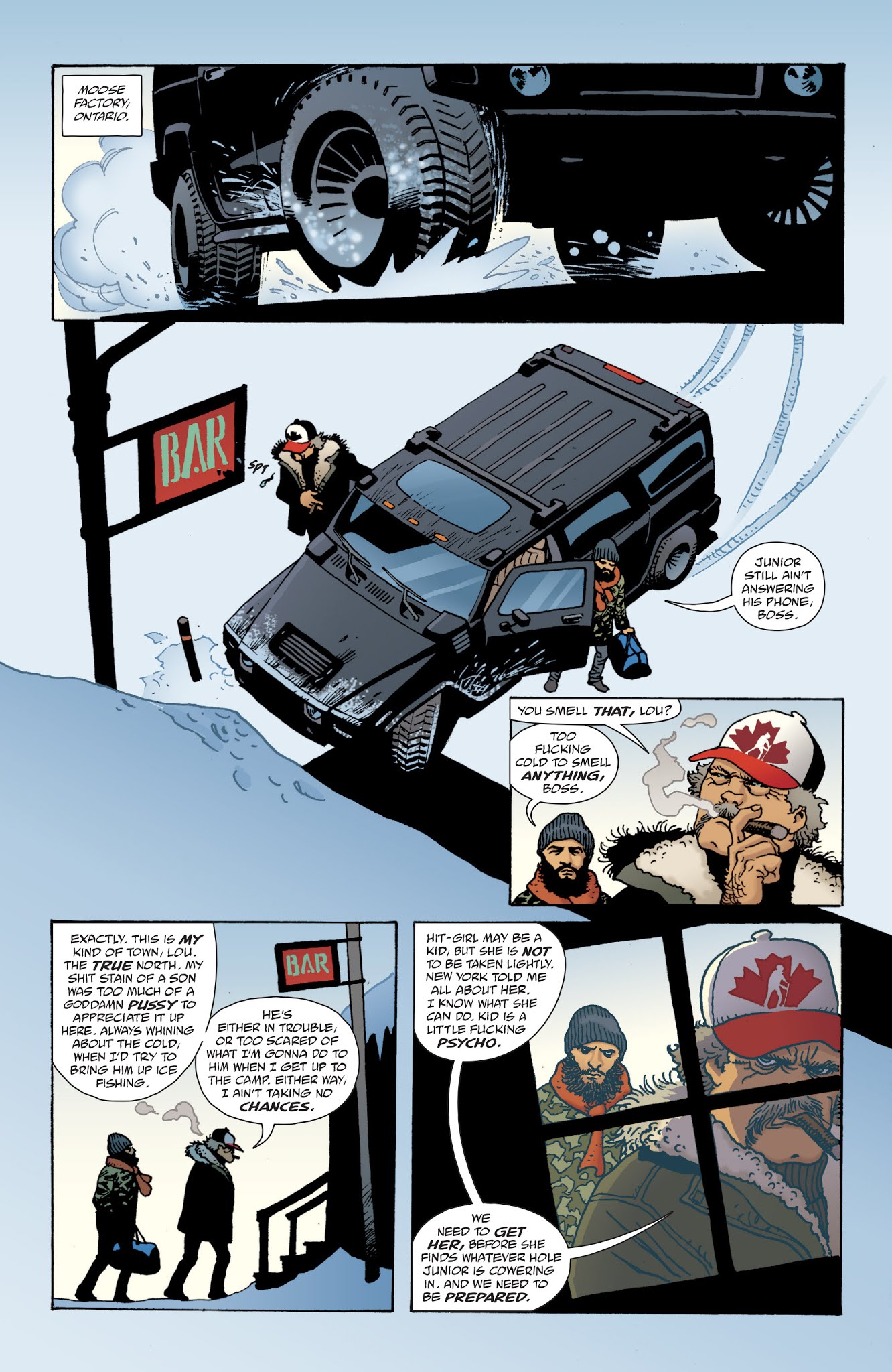 Read online Hit-Girl (2018) comic -  Issue #6 - 8