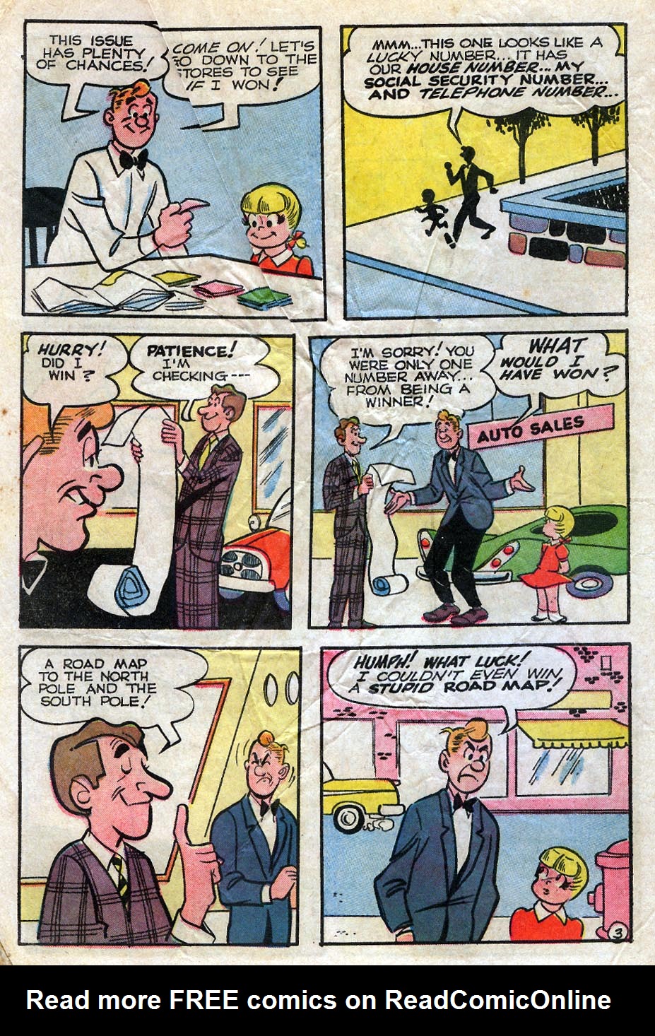 Read online Pep Comics comic -  Issue #177 - 22