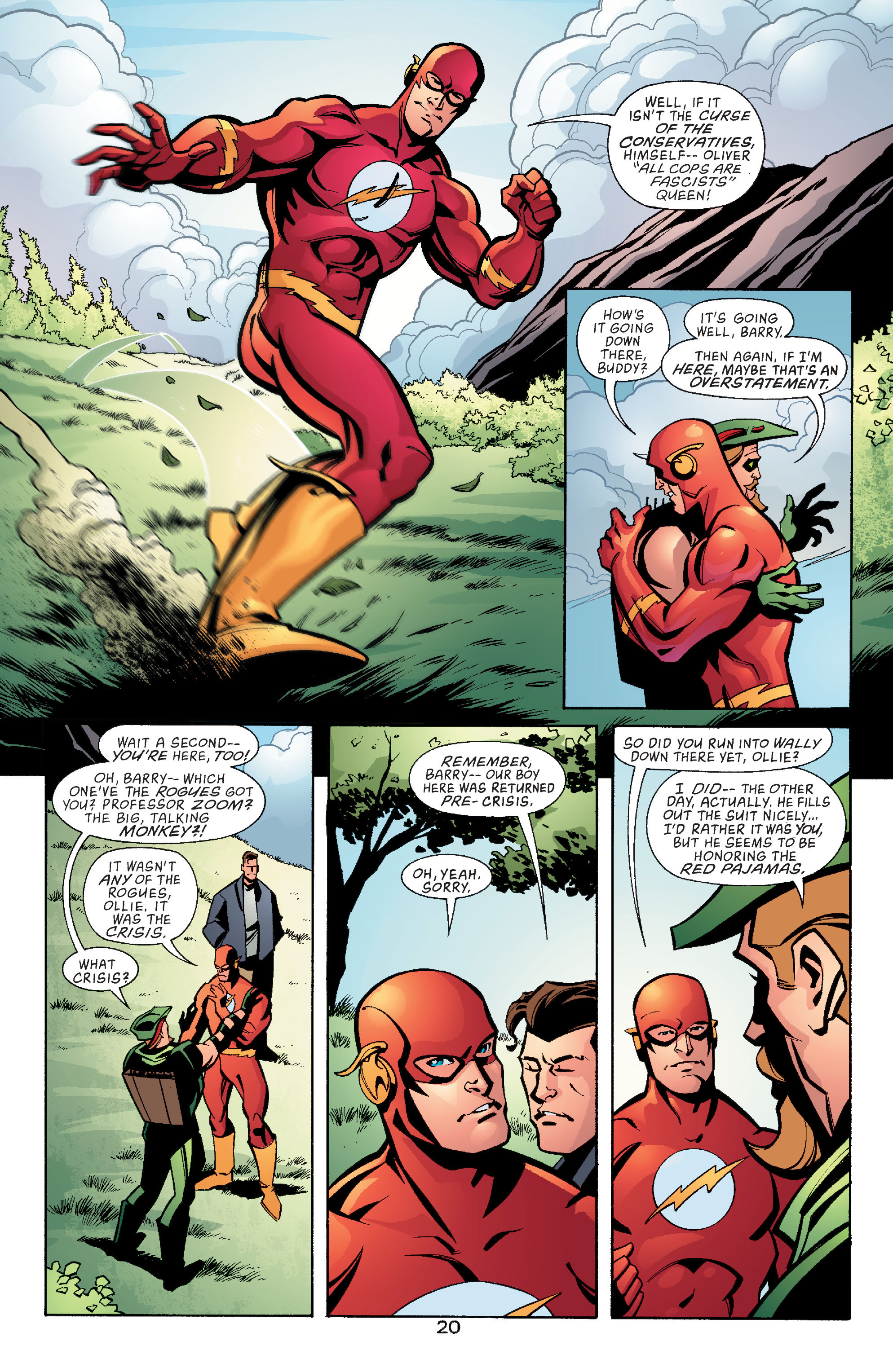 Read online Green Arrow (2001) comic -  Issue #7 - 20