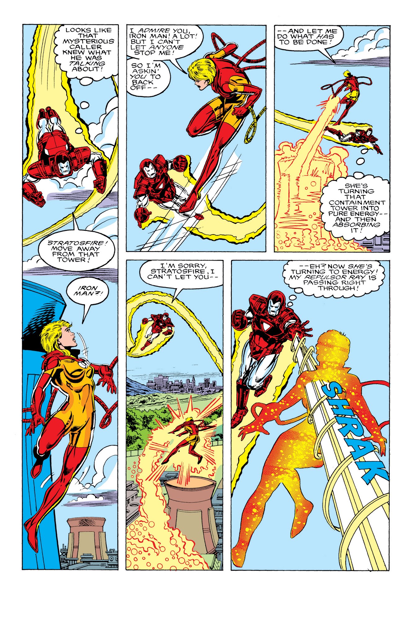 Read online Iron Man Epic Collection comic -  Issue # Stark Wars (Part 5) - 61