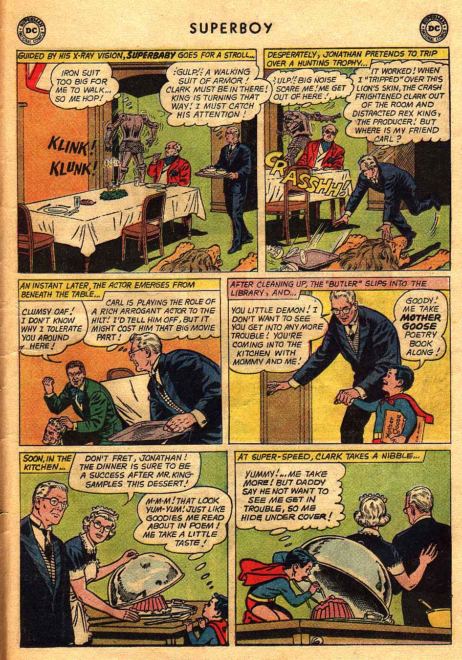 Read online Superboy (1949) comic -  Issue #112 - 24