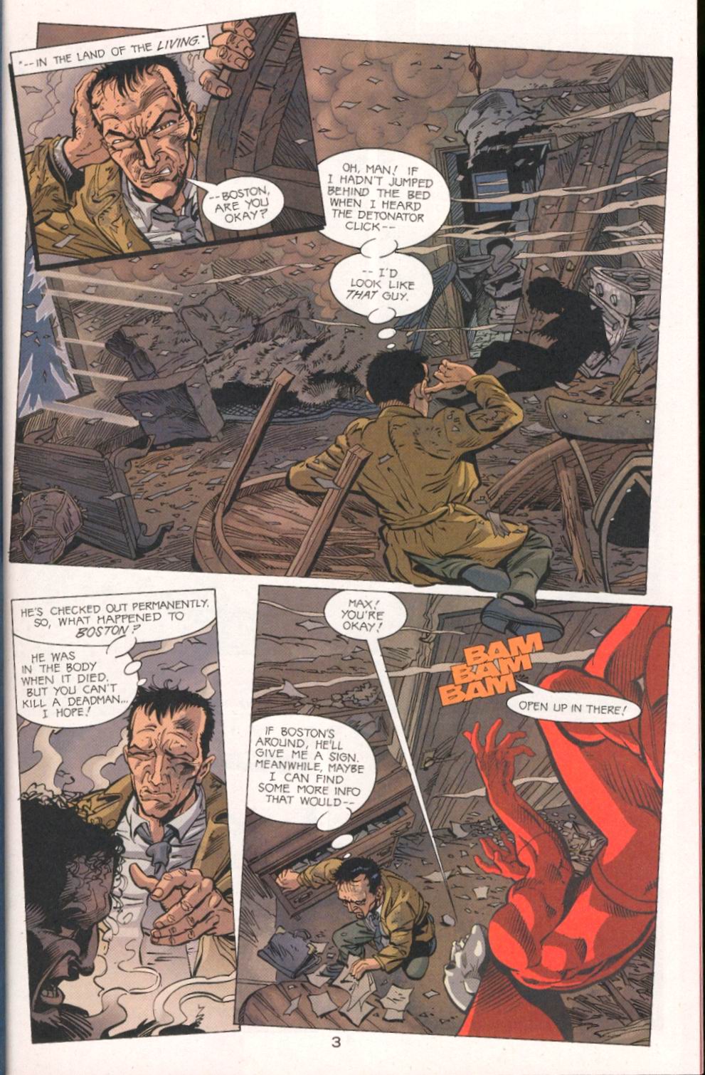 Read online Deadman (2002) comic -  Issue #2 - 4