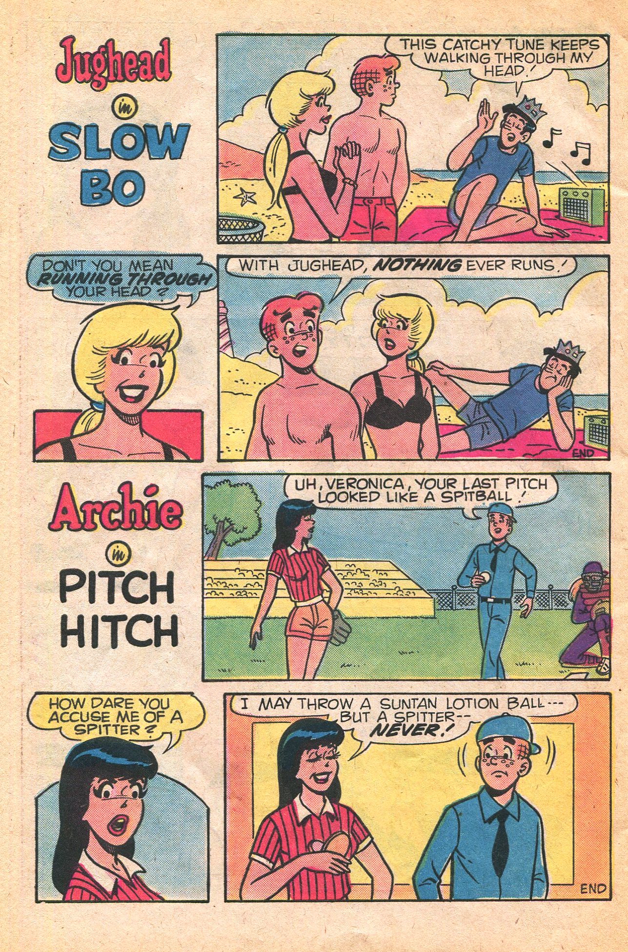 Read online Archie's Joke Book Magazine comic -  Issue #281 - 32