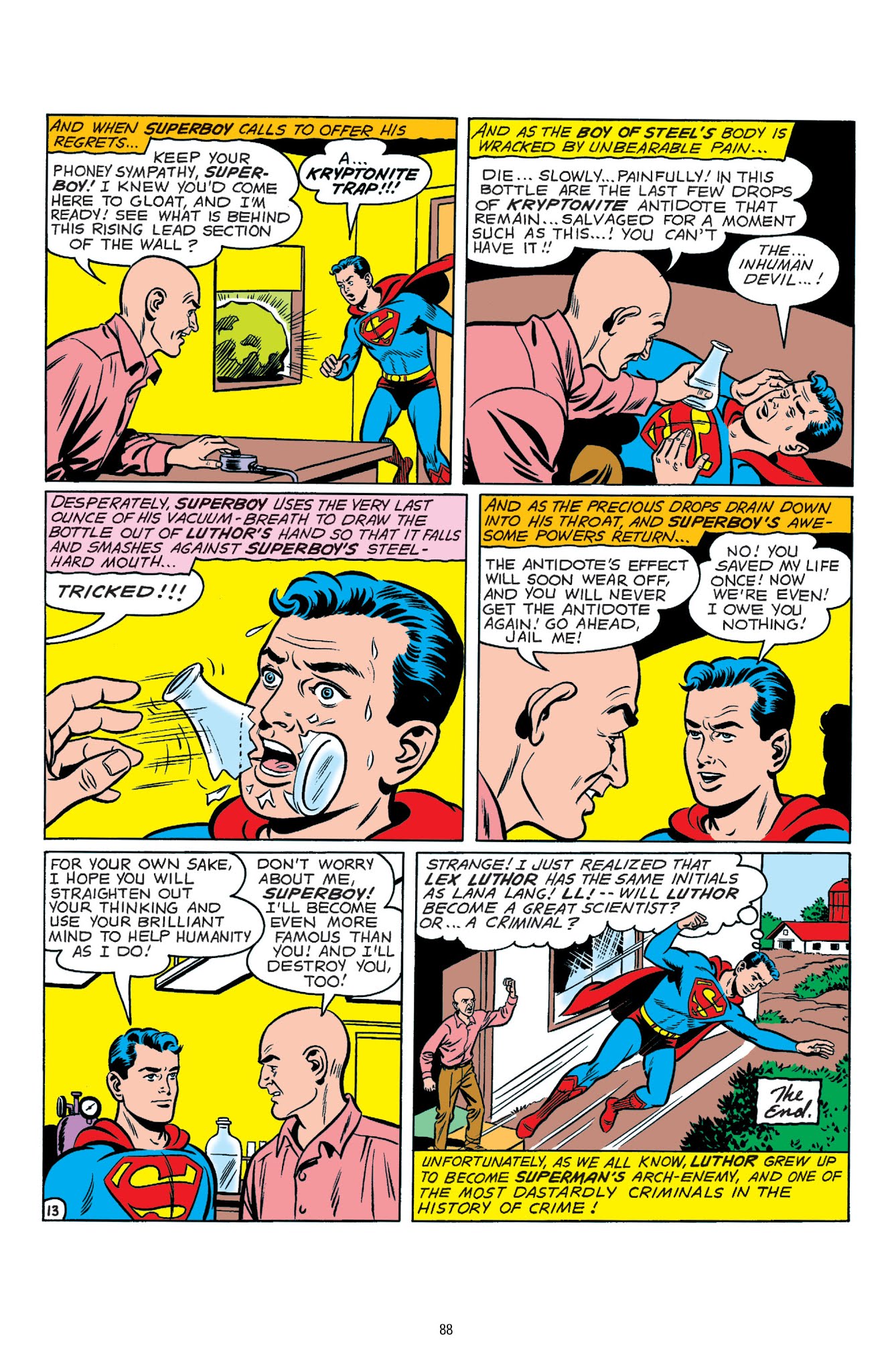 Read online Lex Luthor: A Celebration of 75 Years comic -  Issue # TPB (Part 1) - 90