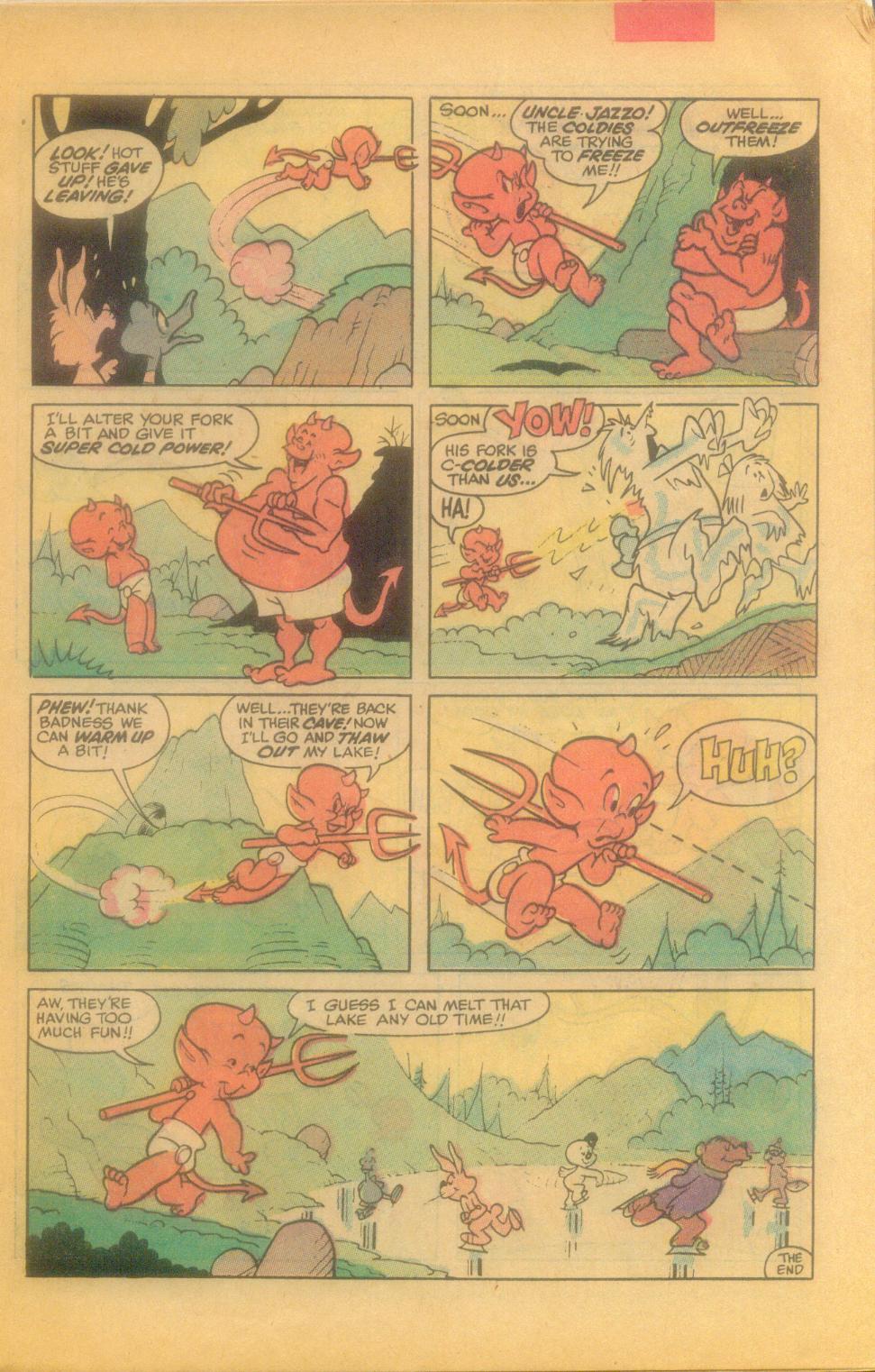 Read online Hot Stuff, the Little Devil comic -  Issue #157 - 10