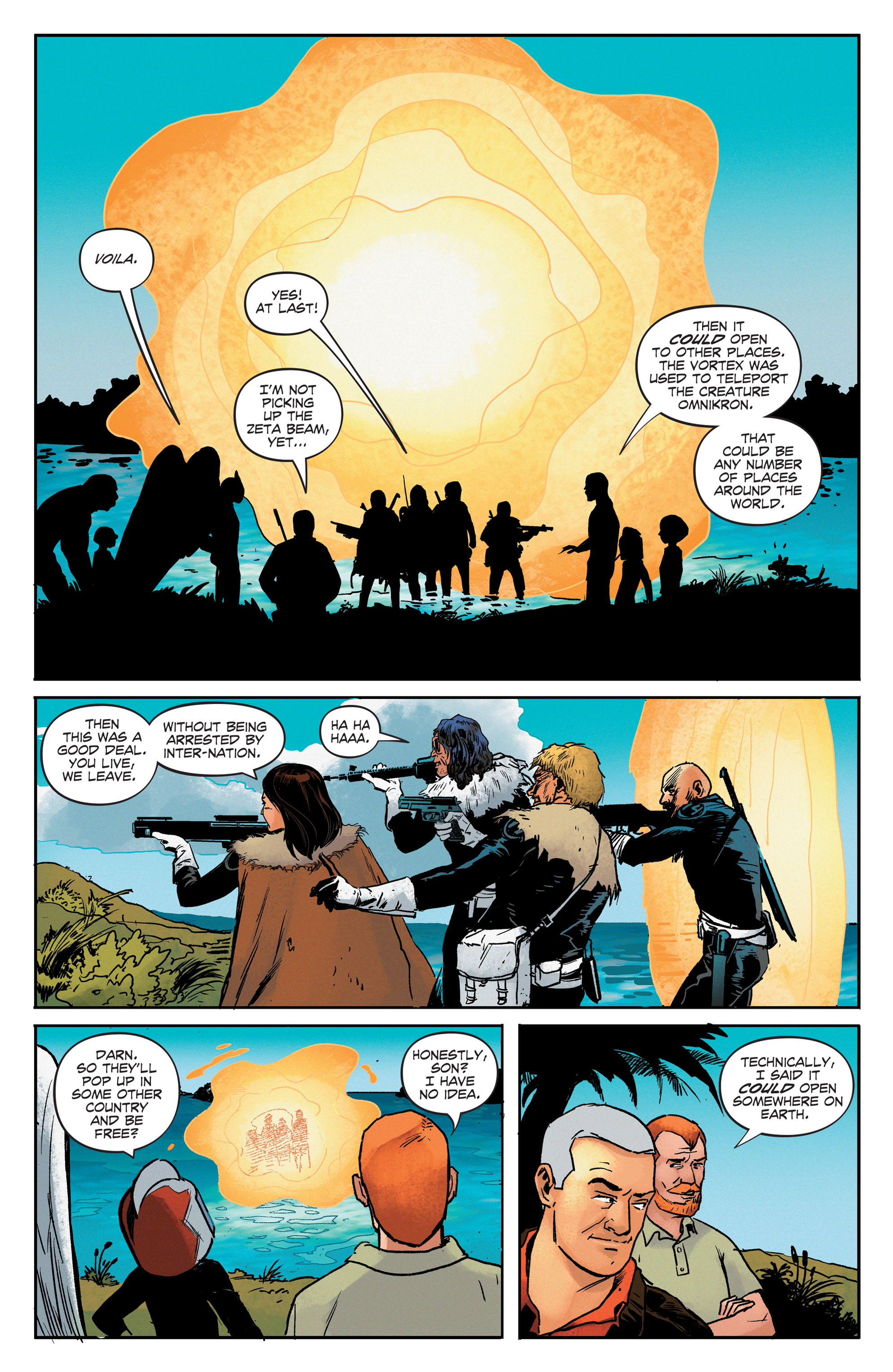 Read online DC Meets Hanna-Barbera comic -  Issue # _TPB 1 (Part 2) - 5