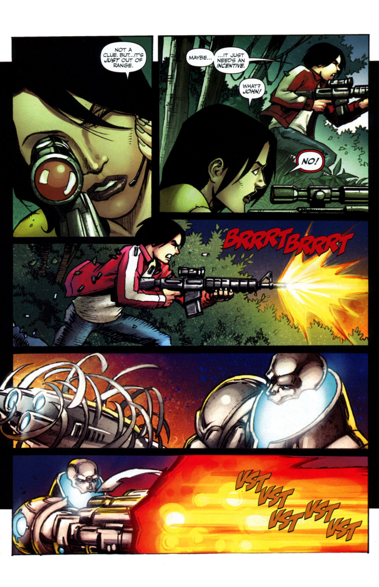 Read online Terminator: Revolution comic -  Issue #5 - 10