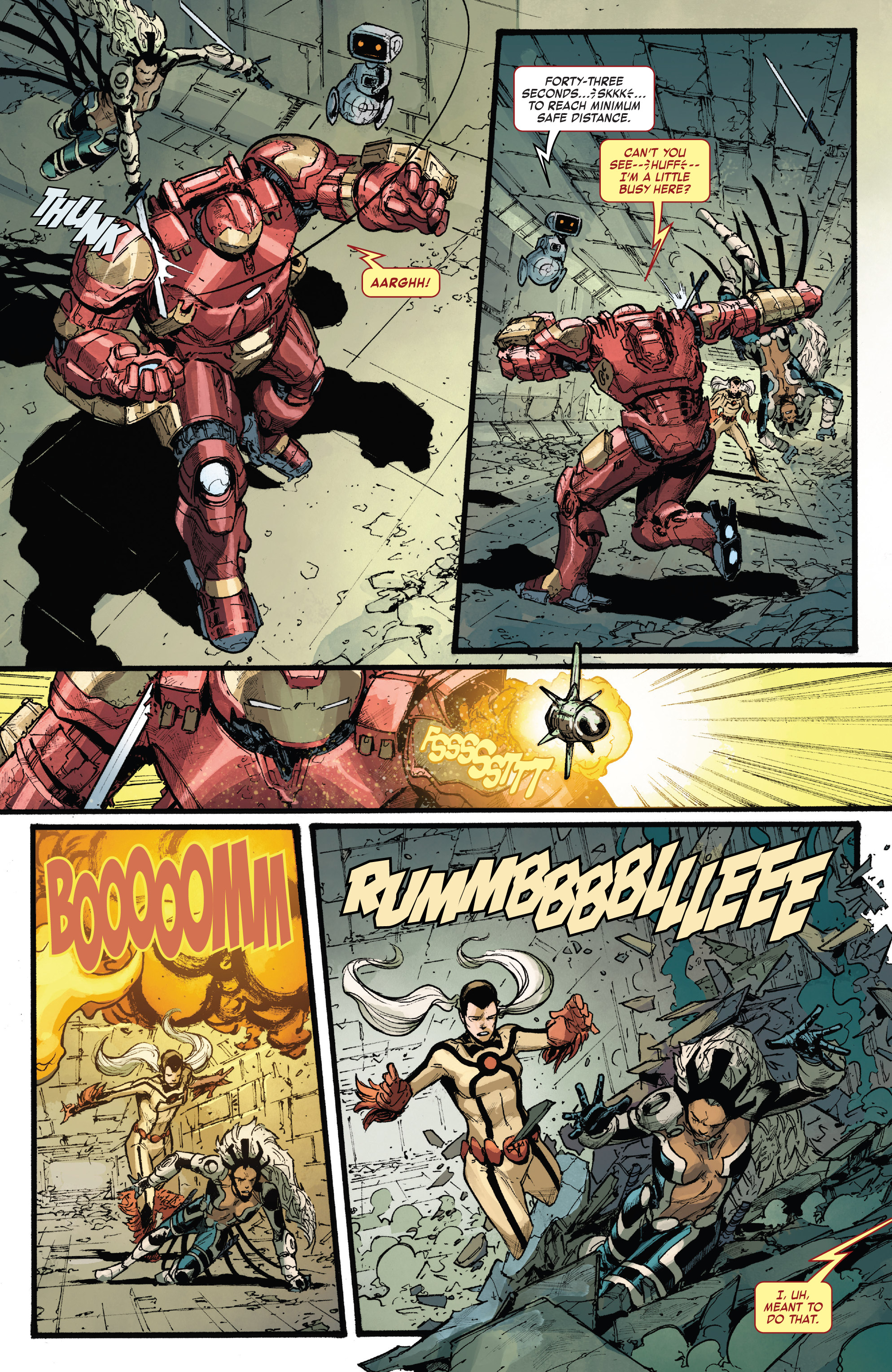 Read online Old Man Quill comic -  Issue #9 - 14