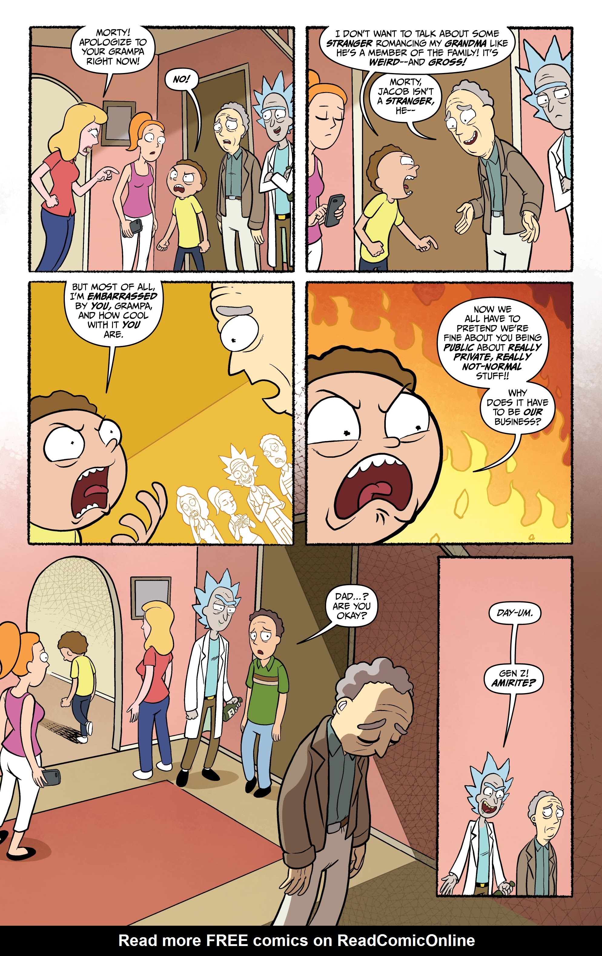 Read online Rick and Morty: Worlds Apart comic -  Issue #1 - 11