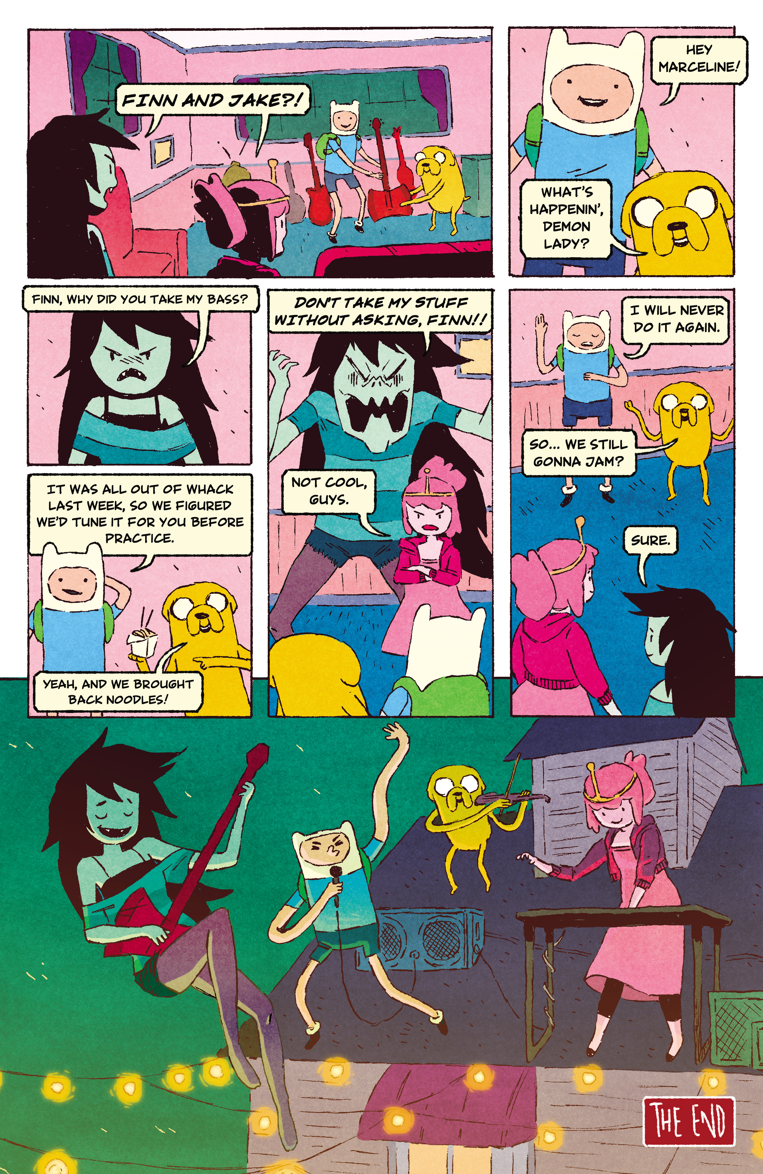 Read online Adventure Time Sugary Shorts comic -  Issue # TPB 4 - 65