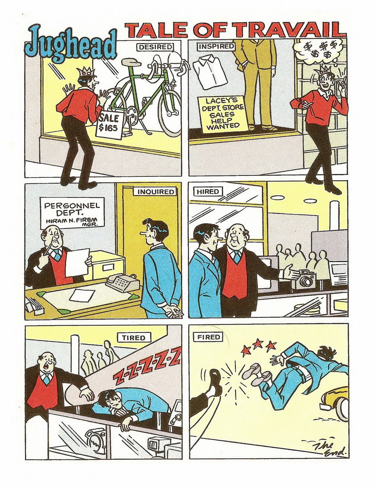Read online Jughead's Double Digest Magazine comic -  Issue #39 - 110