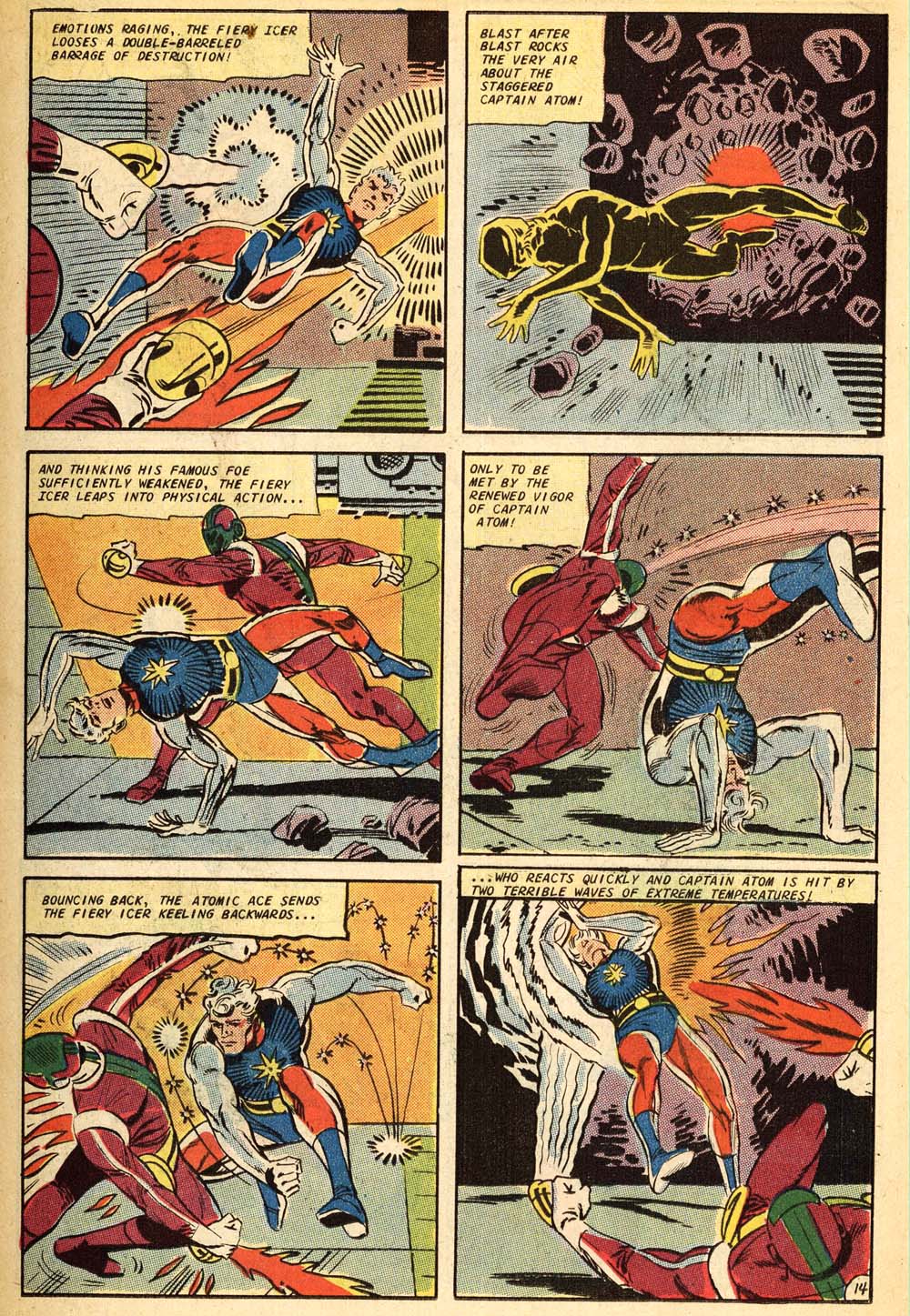 Read online Captain Atom (1965) comic -  Issue #87 - 15