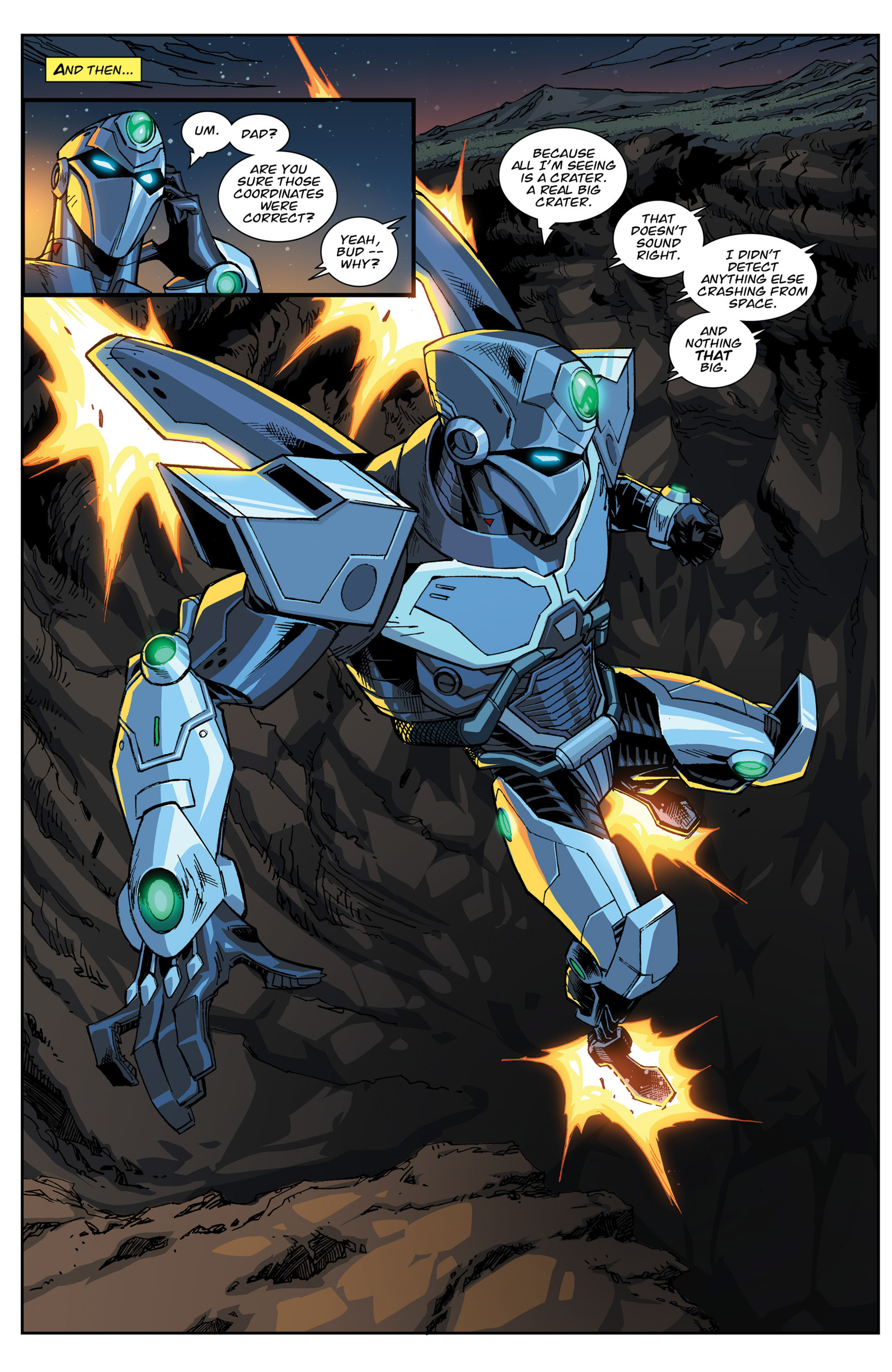 Read online Tech Jacket (2002) comic -  Issue # TPB 2 - 88