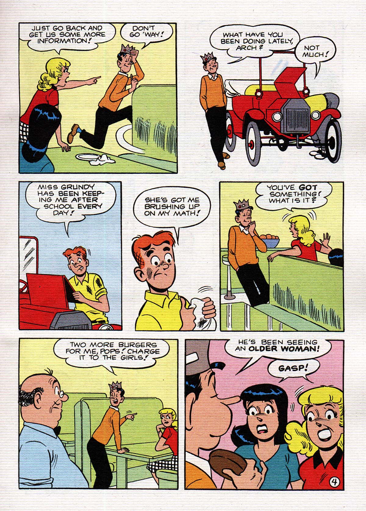 Read online Jughead's Double Digest Magazine comic -  Issue #107 - 38