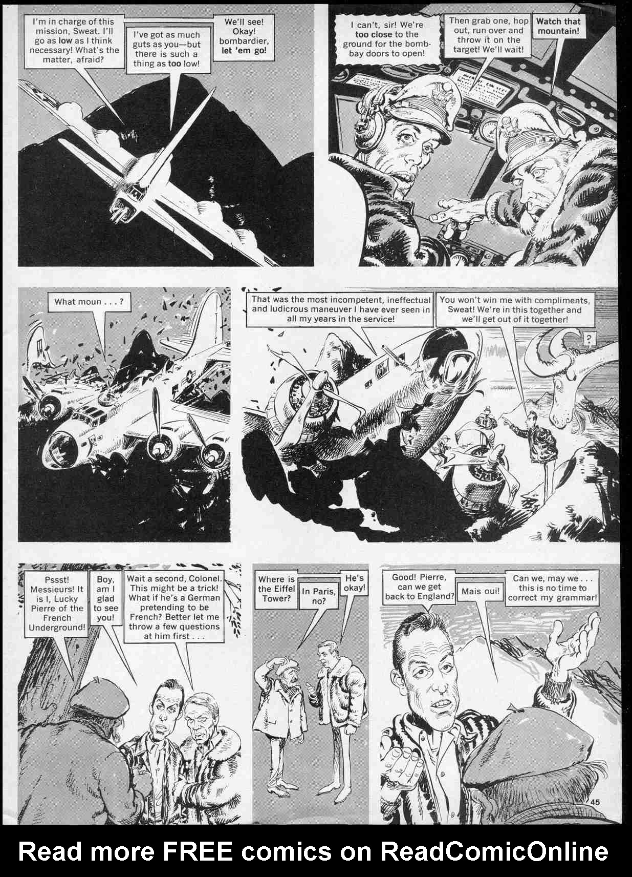 Read online MAD comic -  Issue #106 - 47