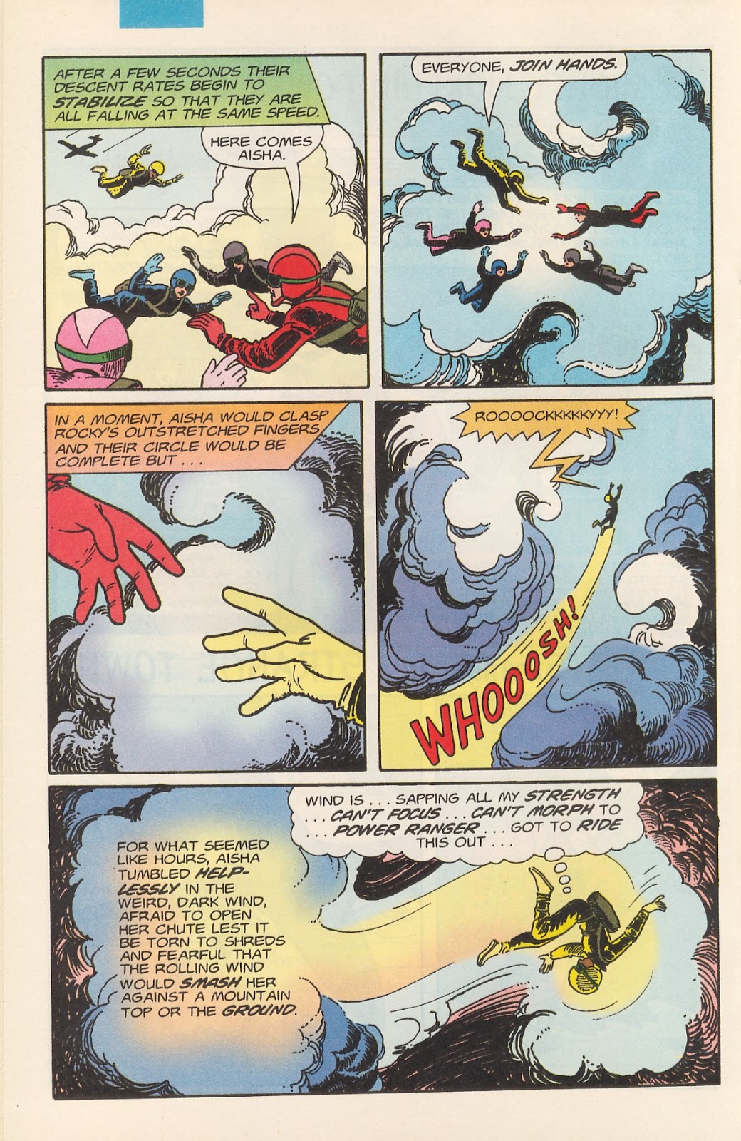 Saban's Mighty Morphin Power Rangers (1994) issue 5 - Page 23