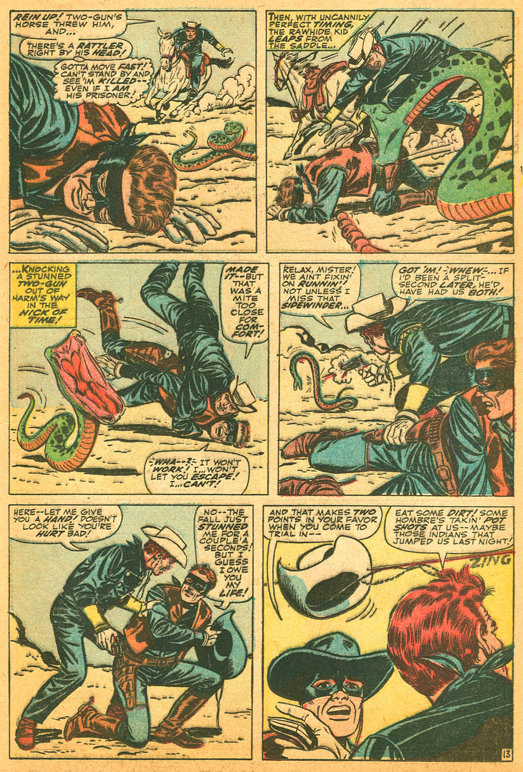 Read online Two-Gun Kid comic -  Issue #89 - 17