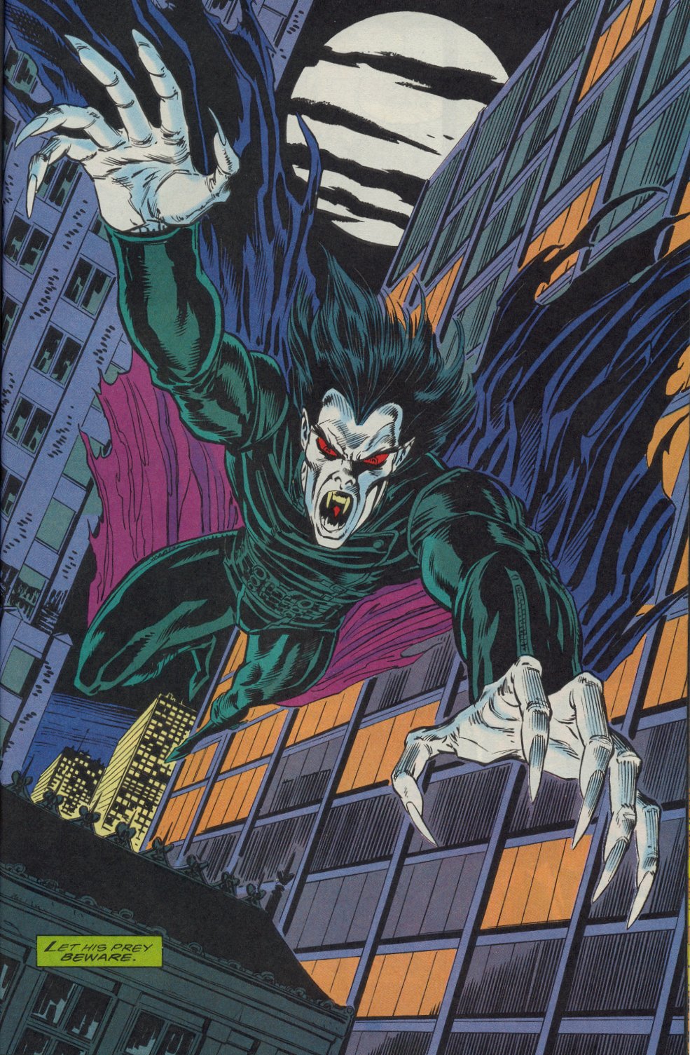 Read online Morbius: The Living Vampire (1992) comic -  Issue #1 - 27